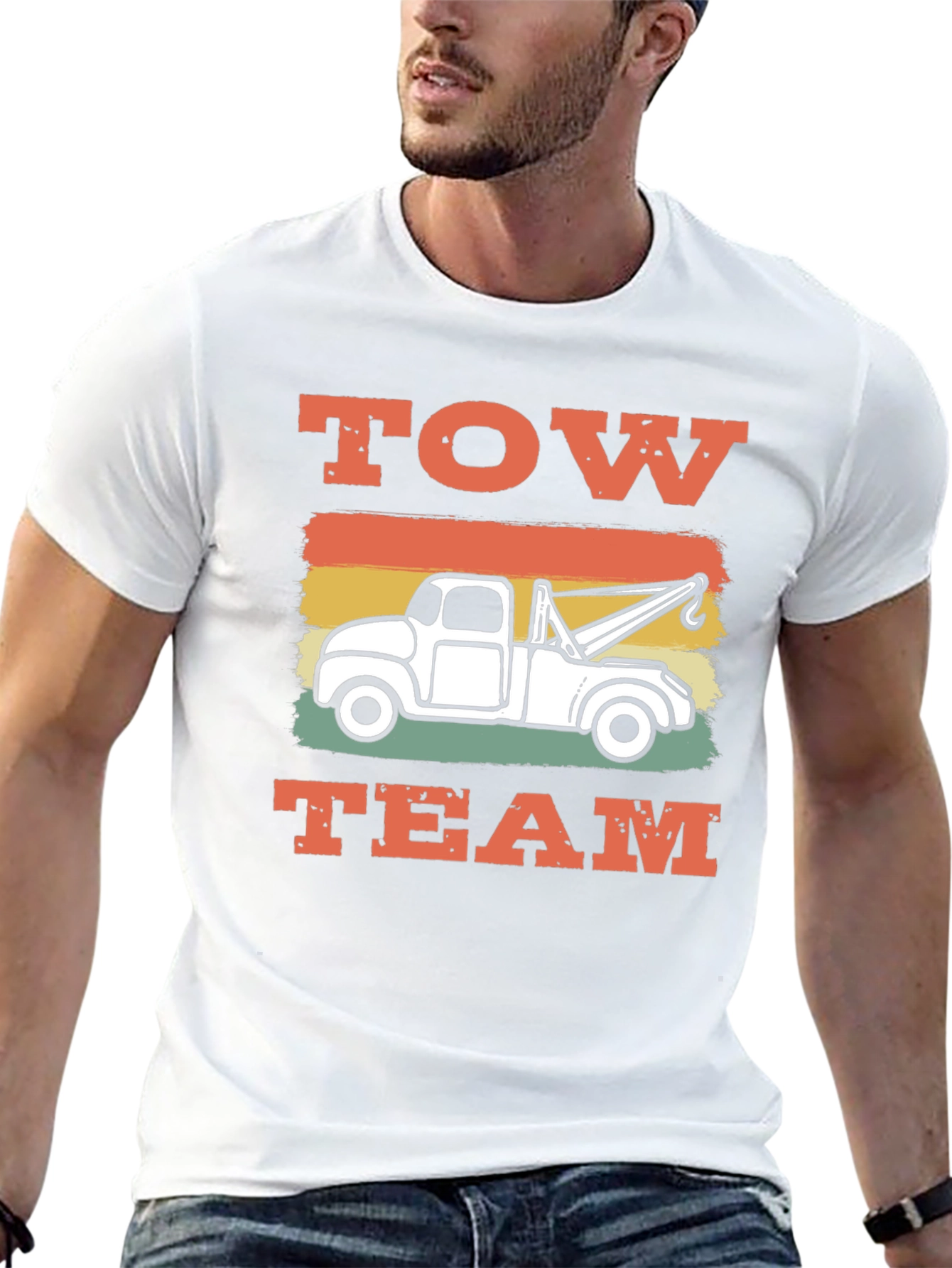 Tow Team Graphic Tee - Auto Recovery Shirt