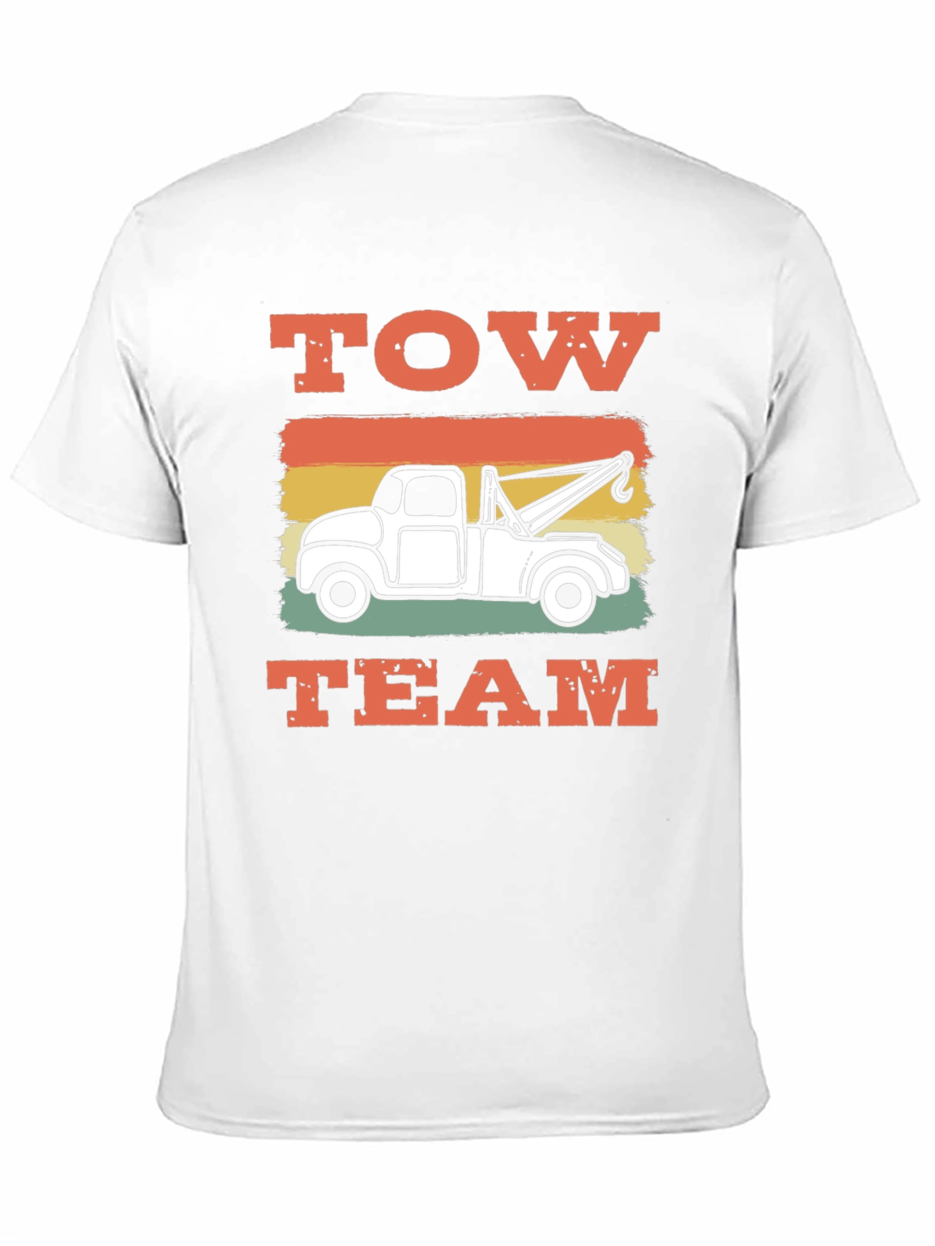 Tow Team Graphic Tee - Auto Recovery Shirt