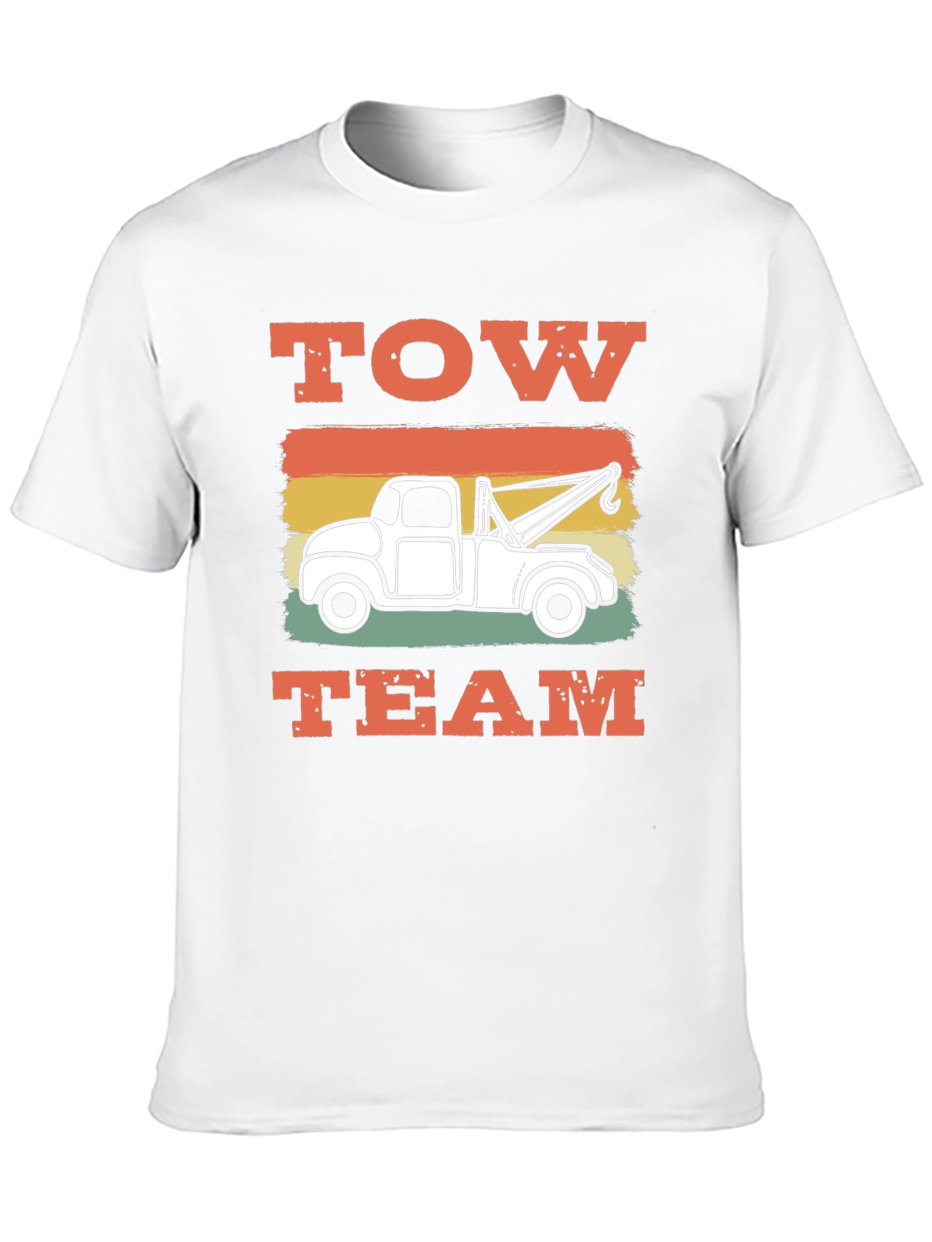 Tow Team Graphic Tee - Auto Recovery Shirt