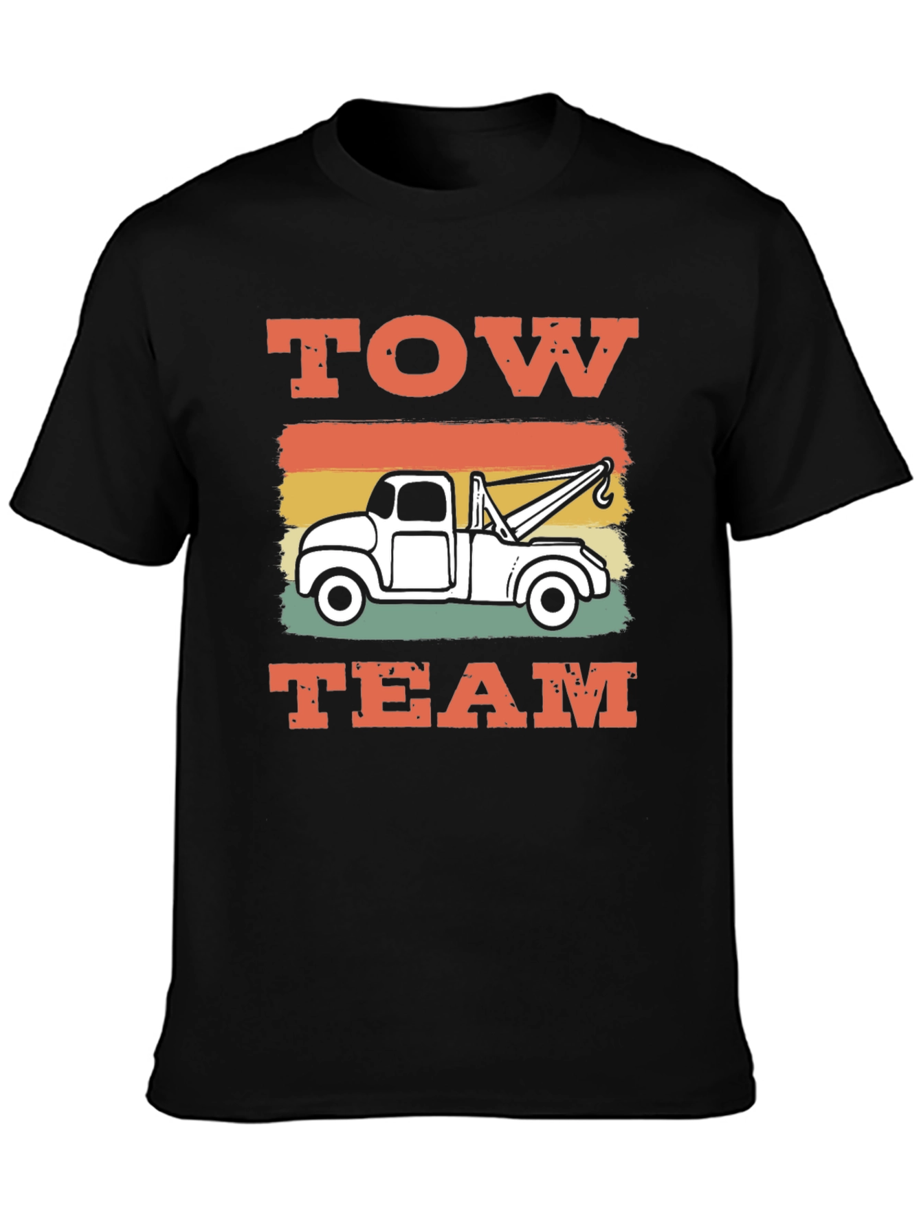 Tow Team Graphic Tee - Auto Recovery Shirt