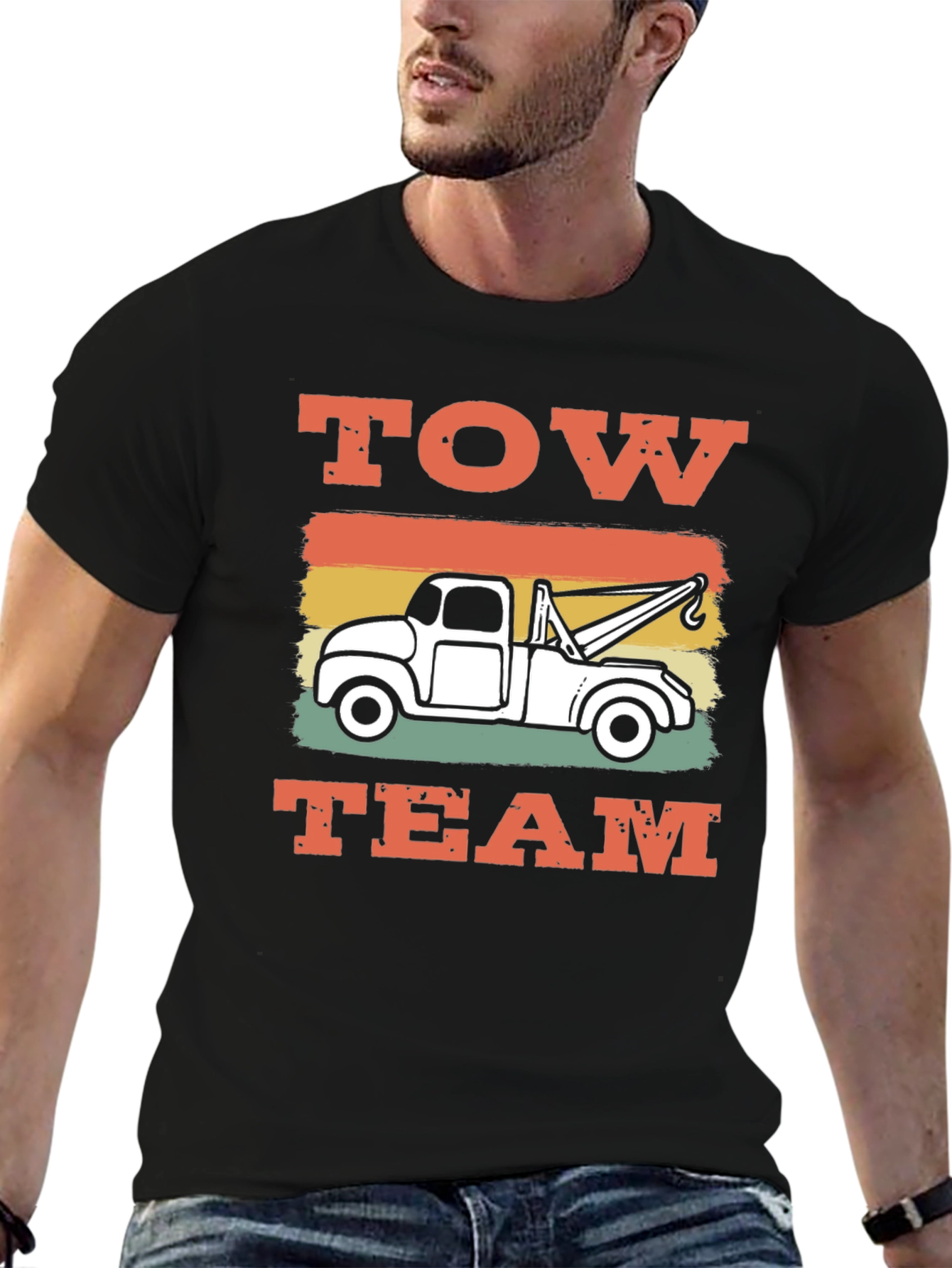 Tow Team Graphic Tee - Auto Recovery Shirt