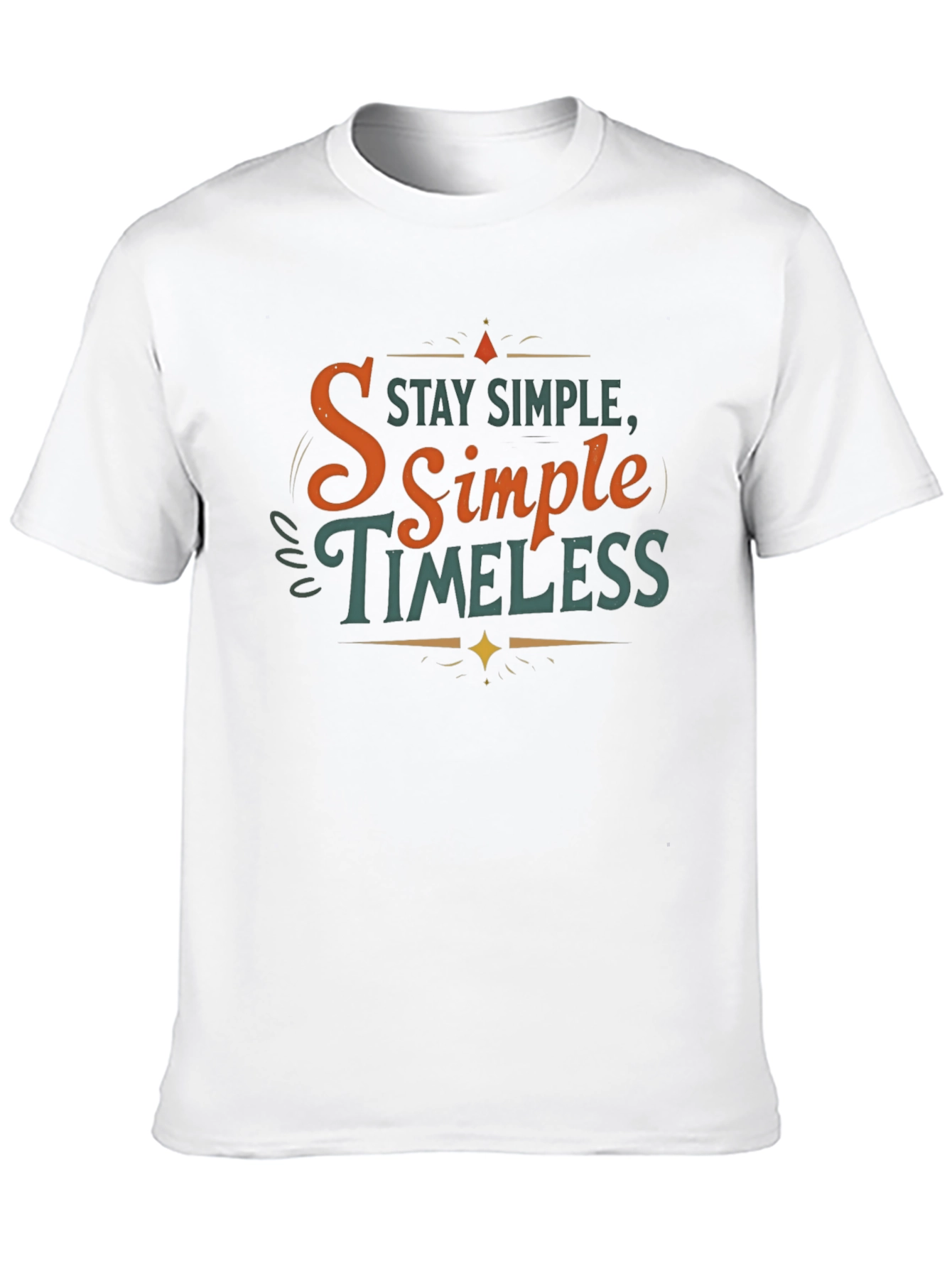 Stay Simple Timeless Graphic Tee