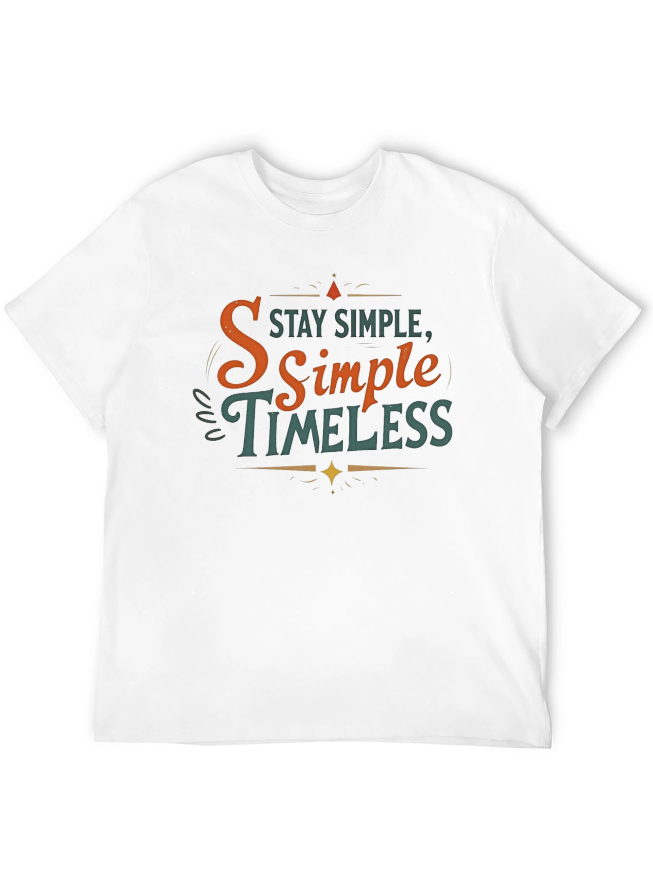 Stay Simple Timeless Graphic Tee