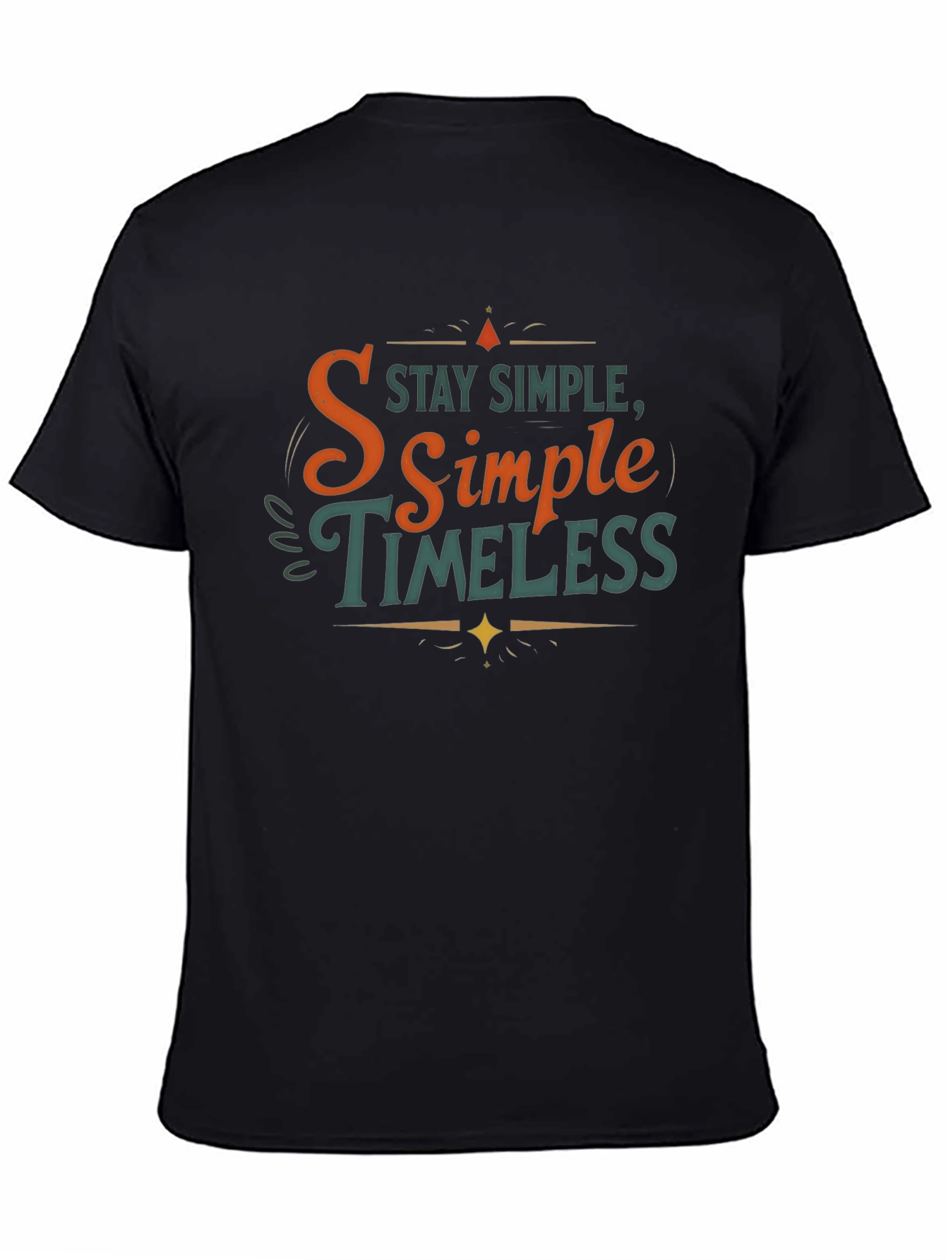 Stay Simple Timeless Graphic Tee