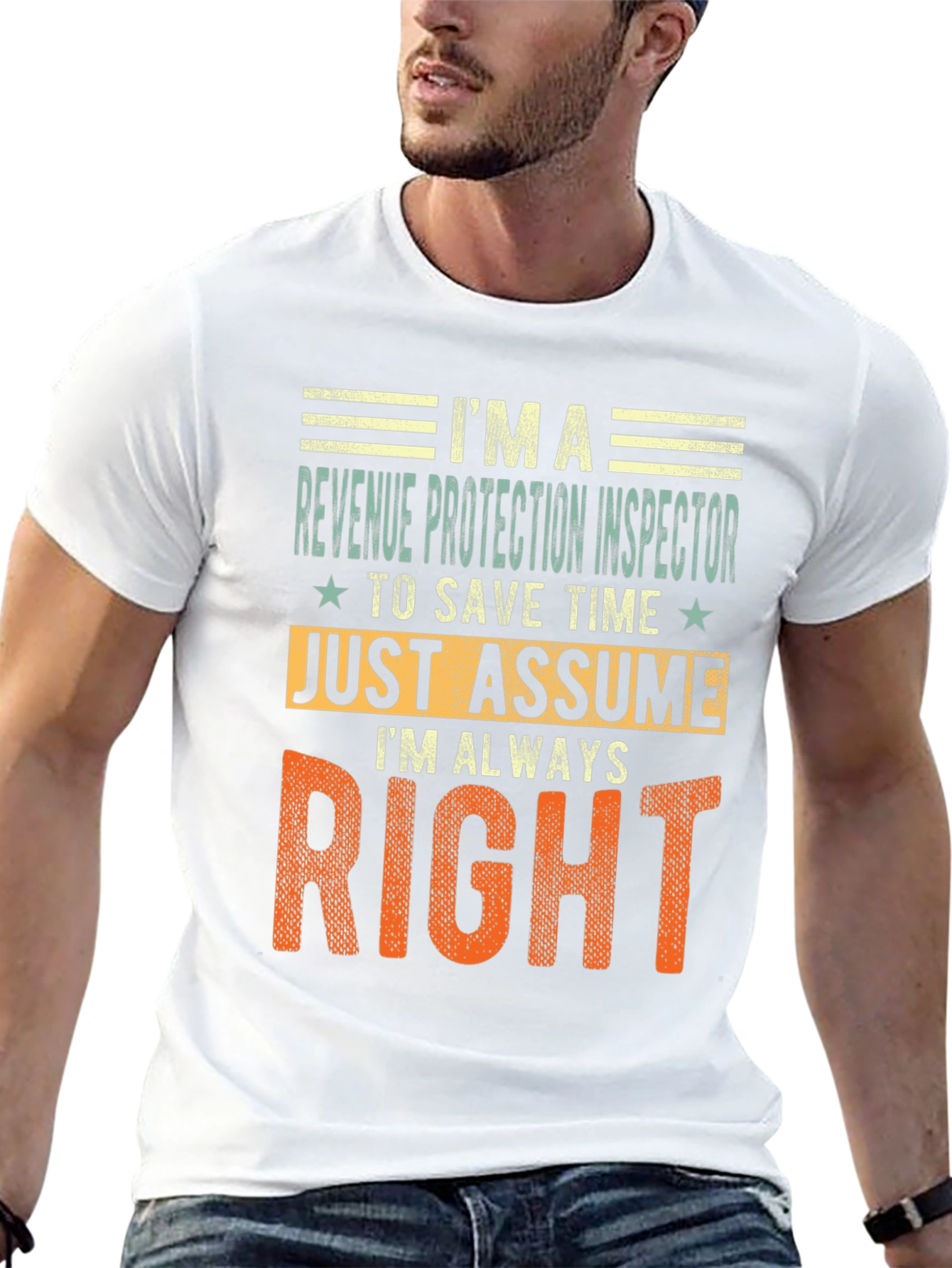 Revenue Protection Inspector T-Shirt - Always Right