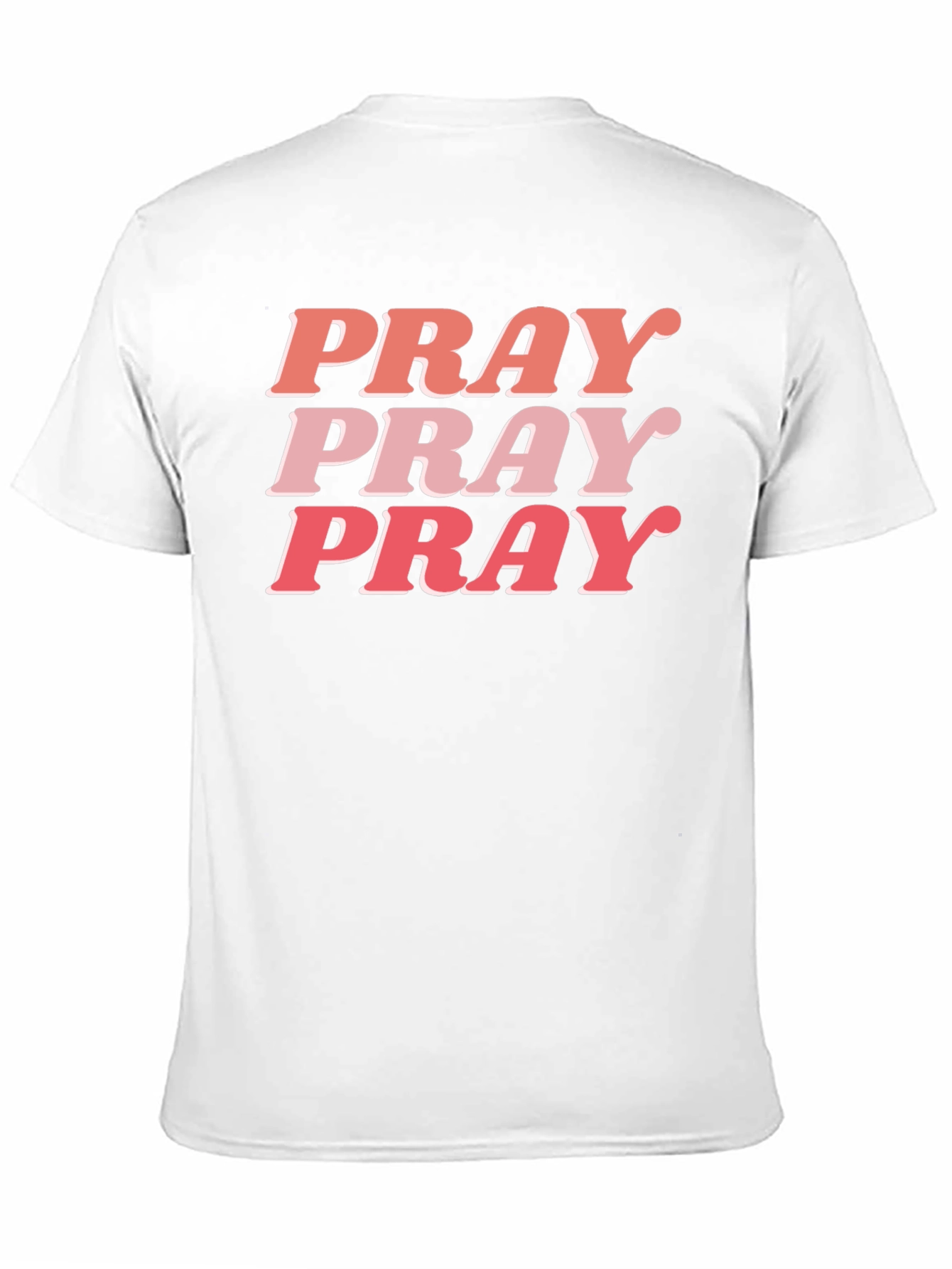 Pray Graphic Tee - Trendy Christian Shirt