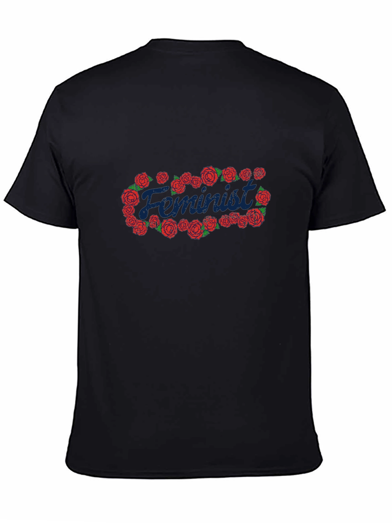 Feminist Rose Graphic T-Shirt