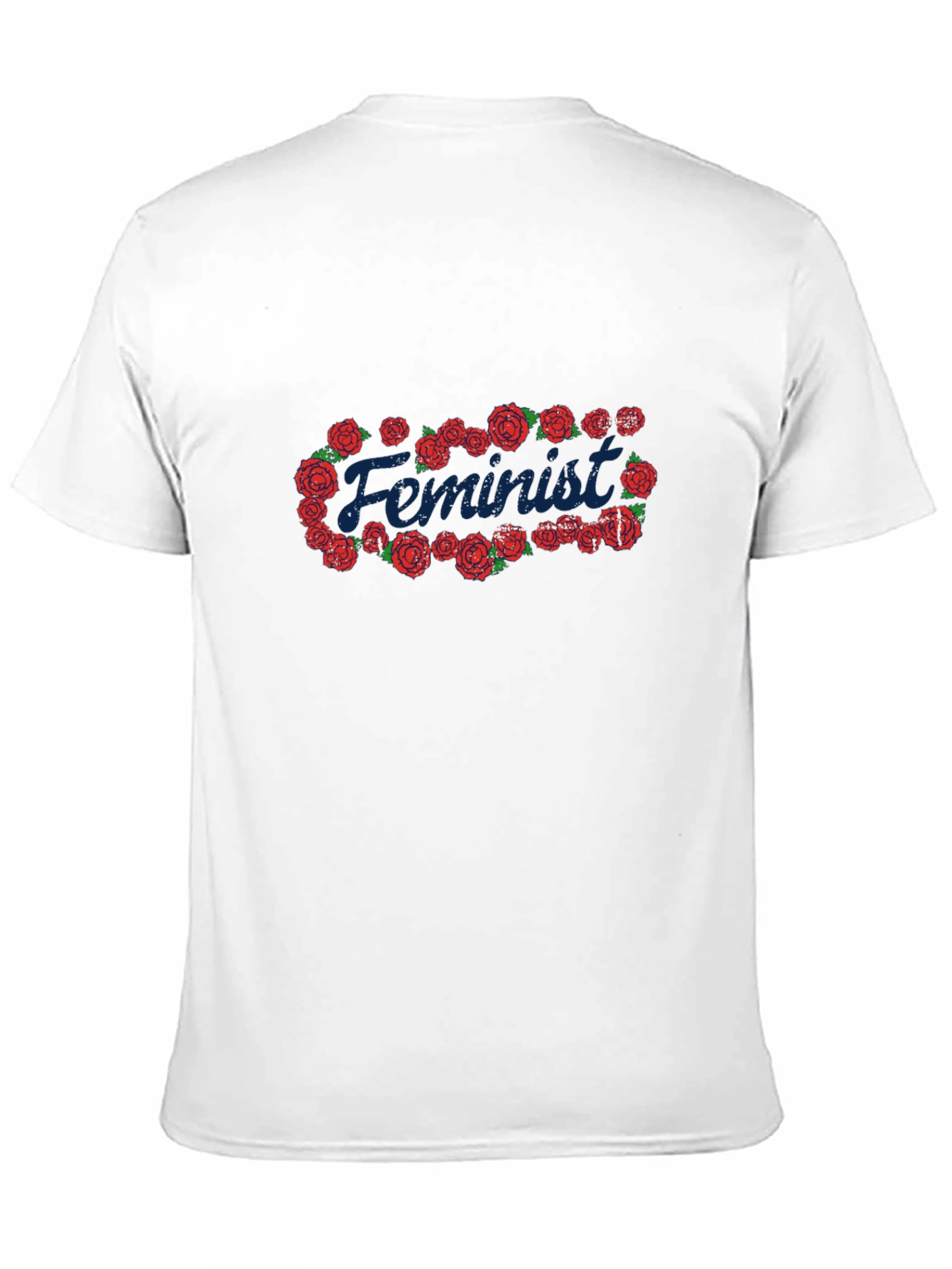 Feminist Rose Graphic T-Shirt