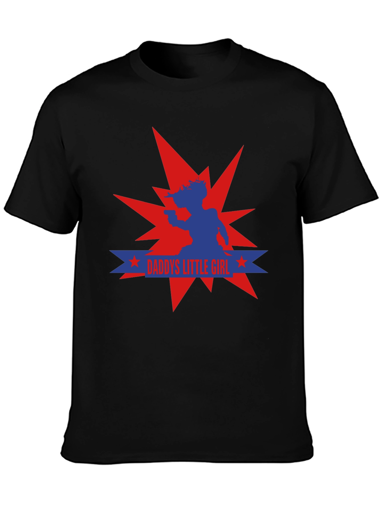 Daddys Little Girl Graphic Tee