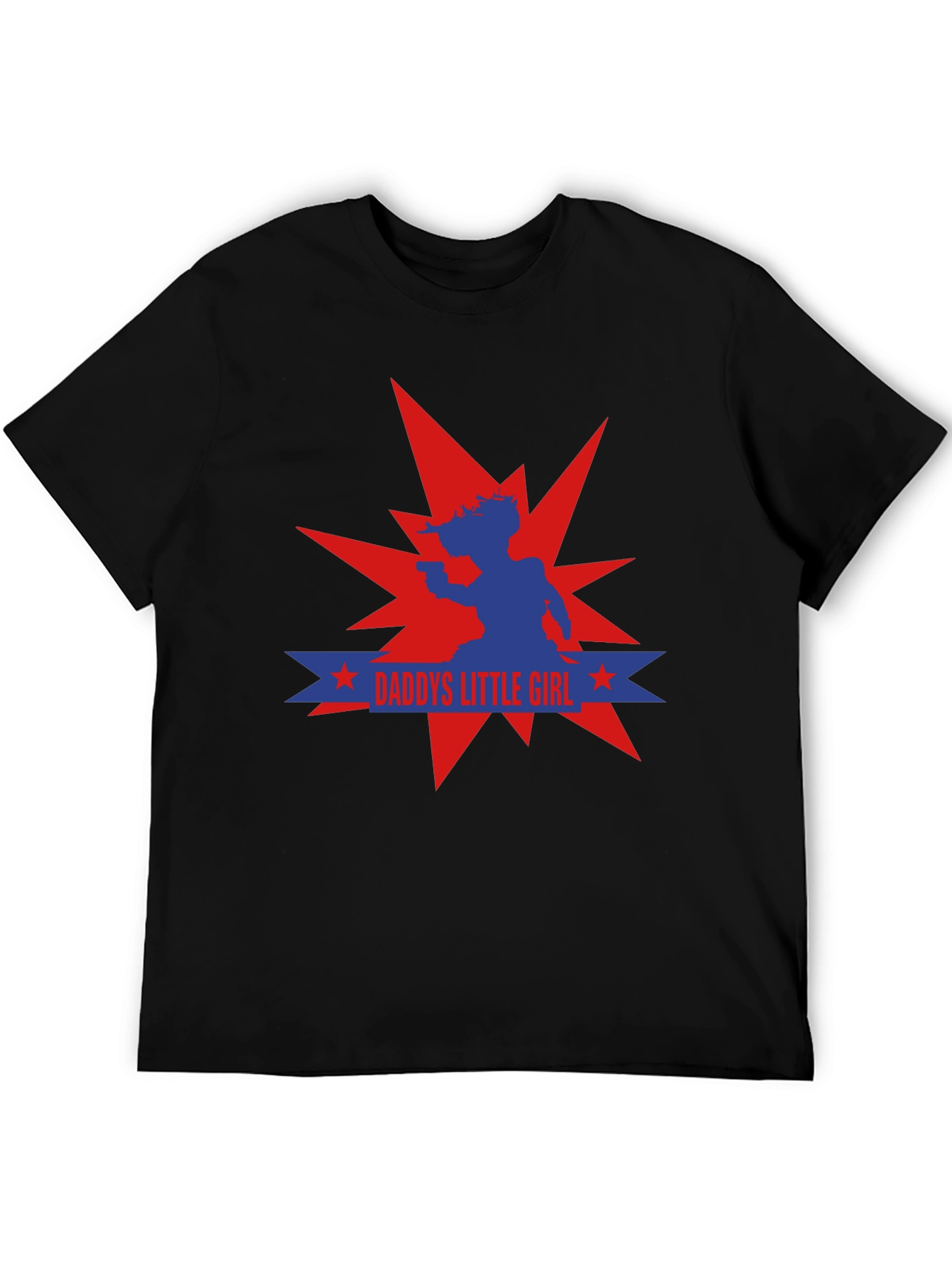 Daddys Little Girl Graphic Tee