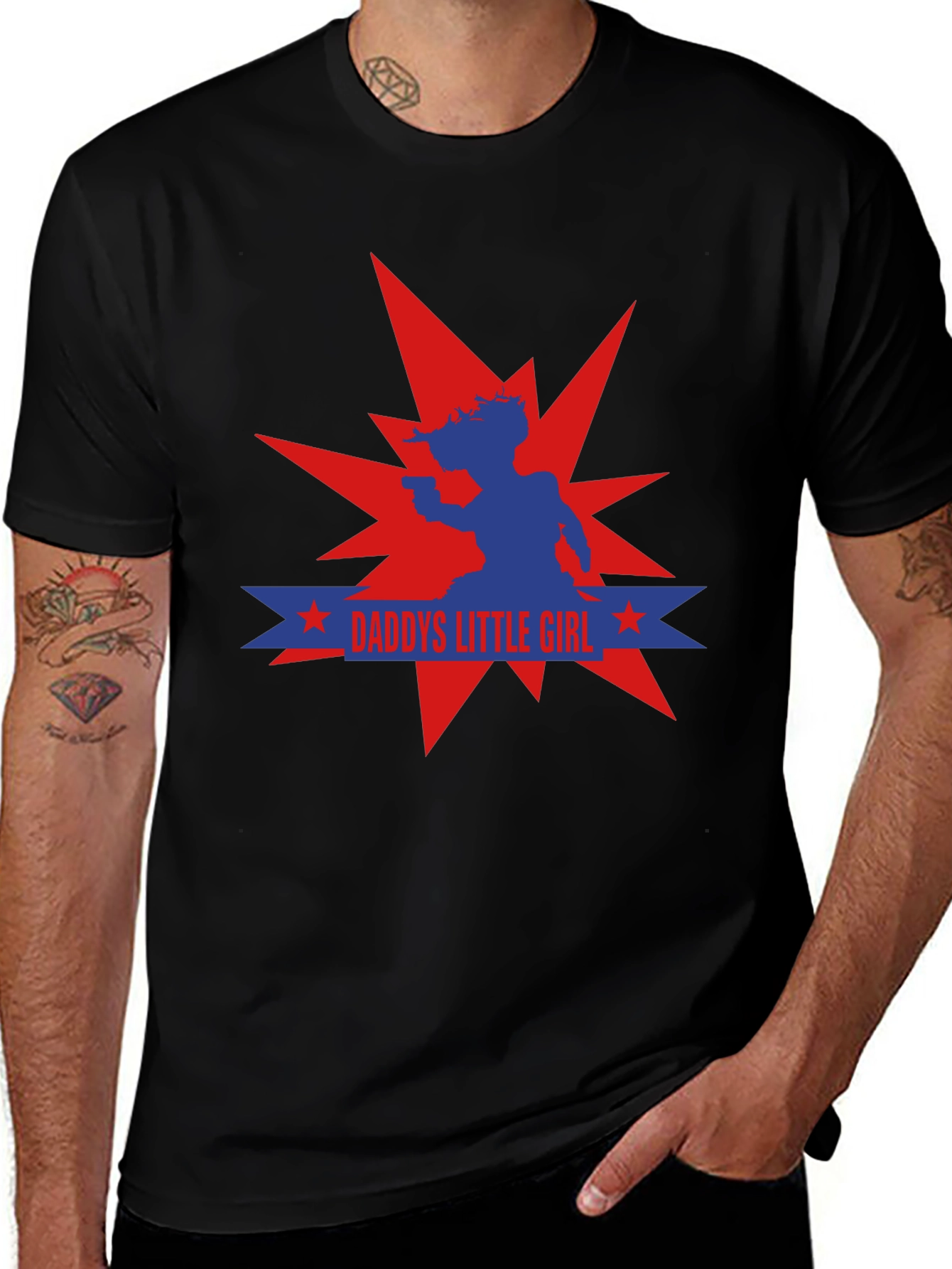 Daddys Little Girl Graphic Tee