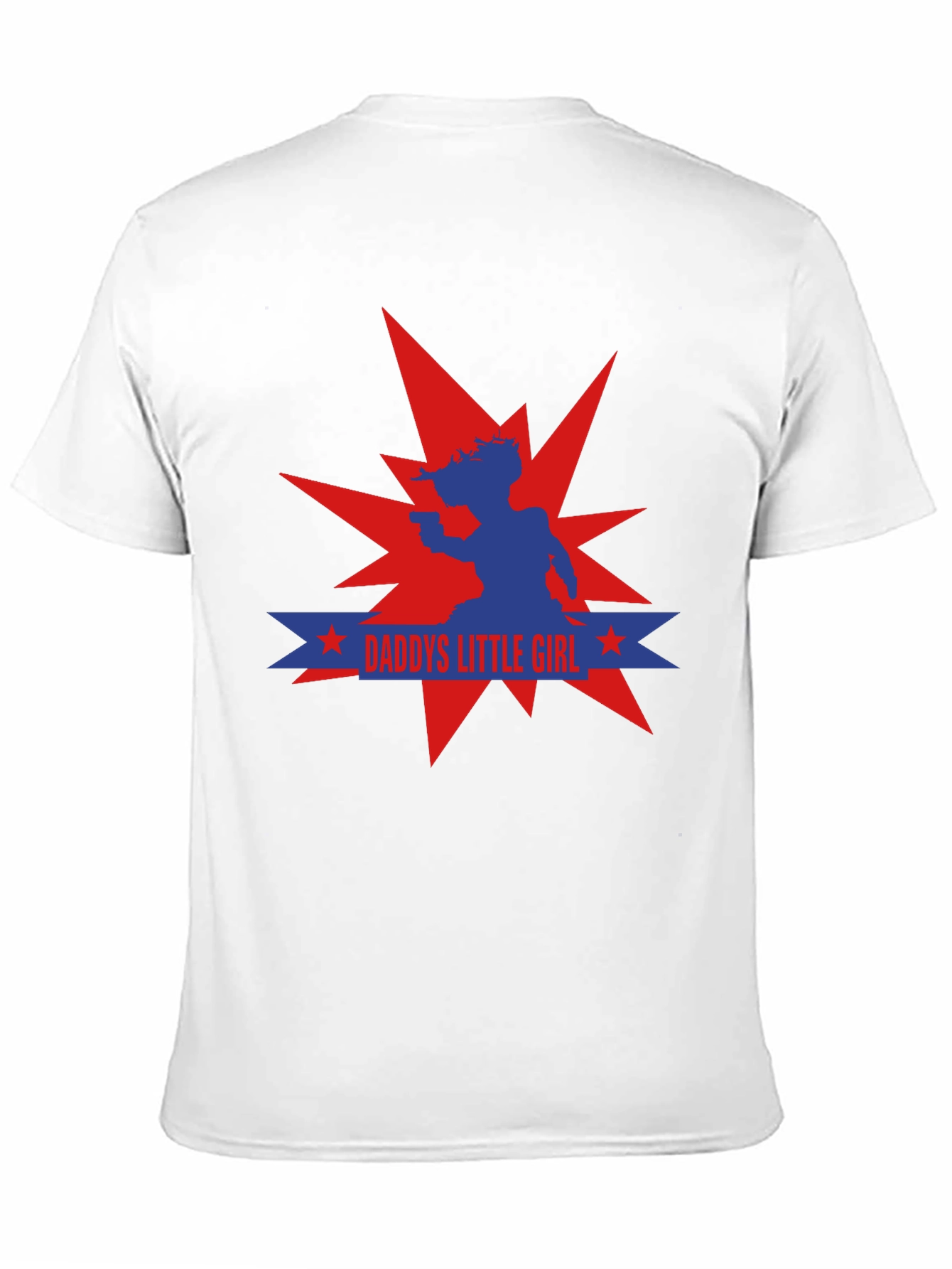 Daddys Little Girl Graphic Tee