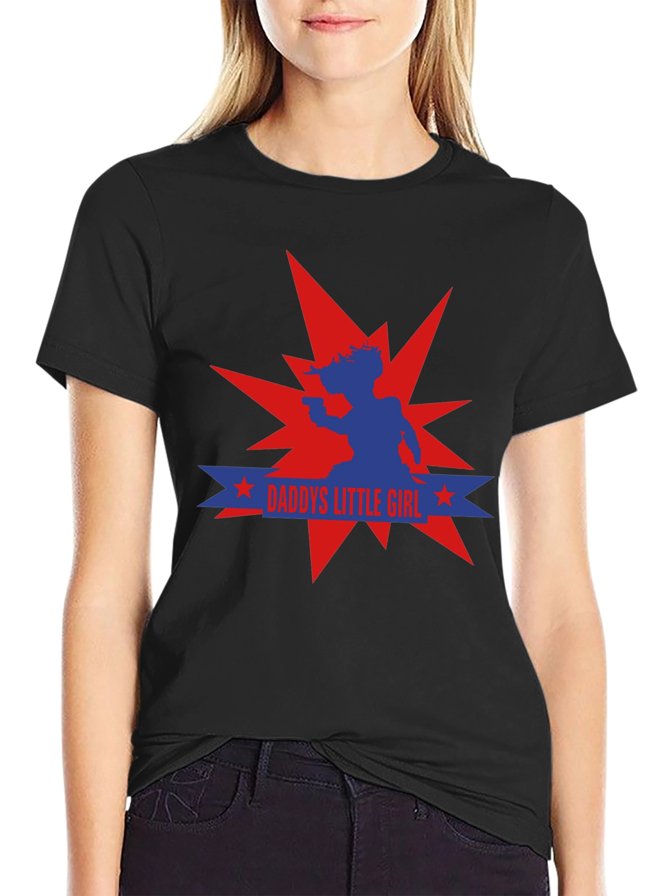 Daddys Little Girl Graphic Tee