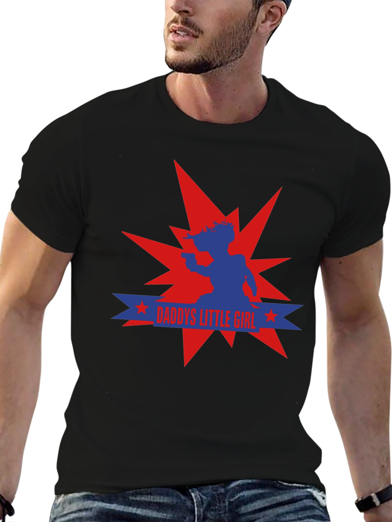 Daddys Little Girl Graphic Tee
