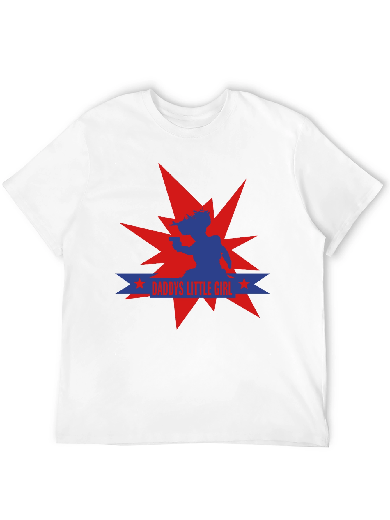 Daddys Little Girl Graphic Tee
