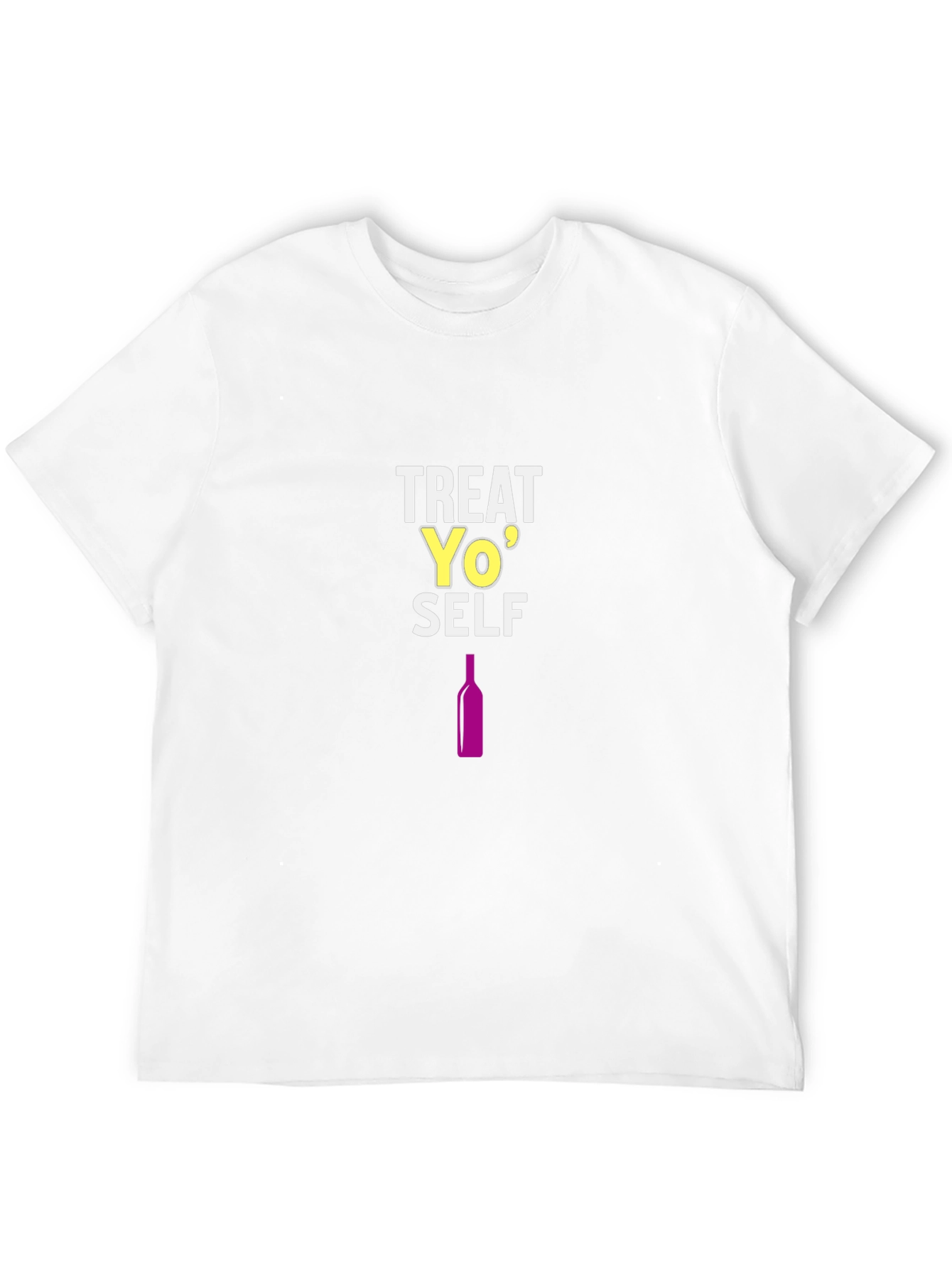 Treat Yo Self Graphic T-Shirt