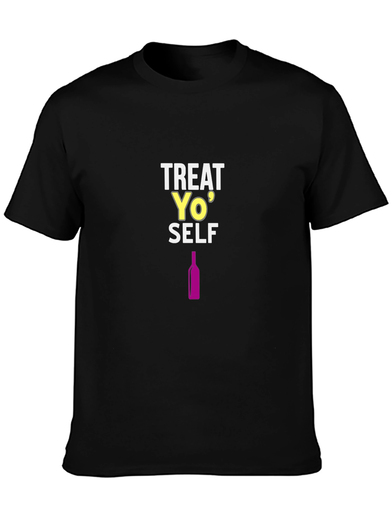 Treat Yo Self Graphic T-Shirt