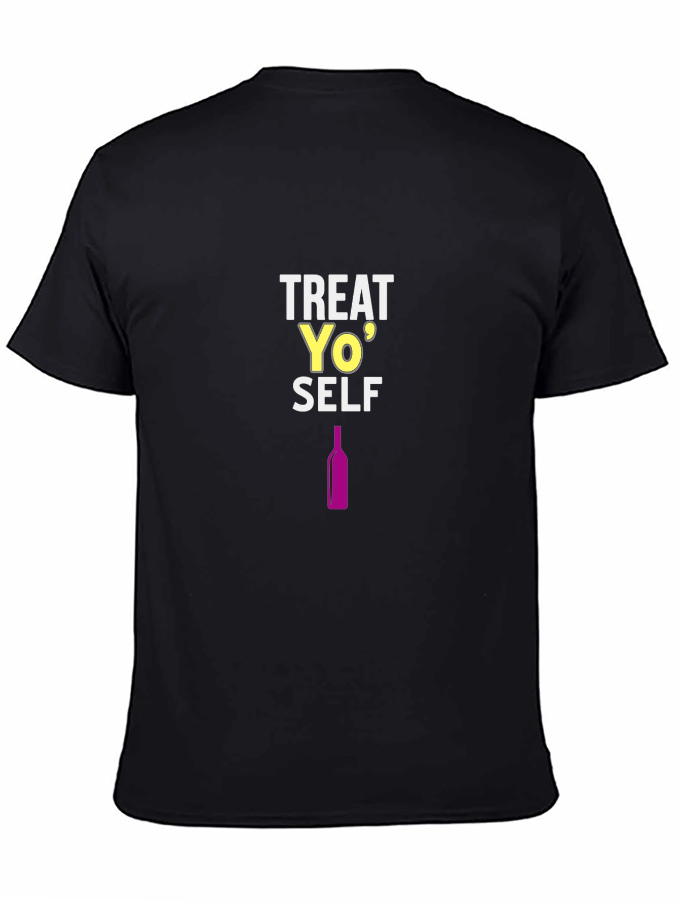 Treat Yo Self Graphic T-Shirt