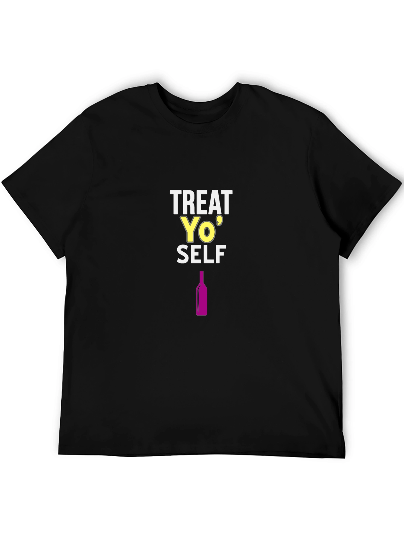 Treat Yo Self Graphic T-Shirt