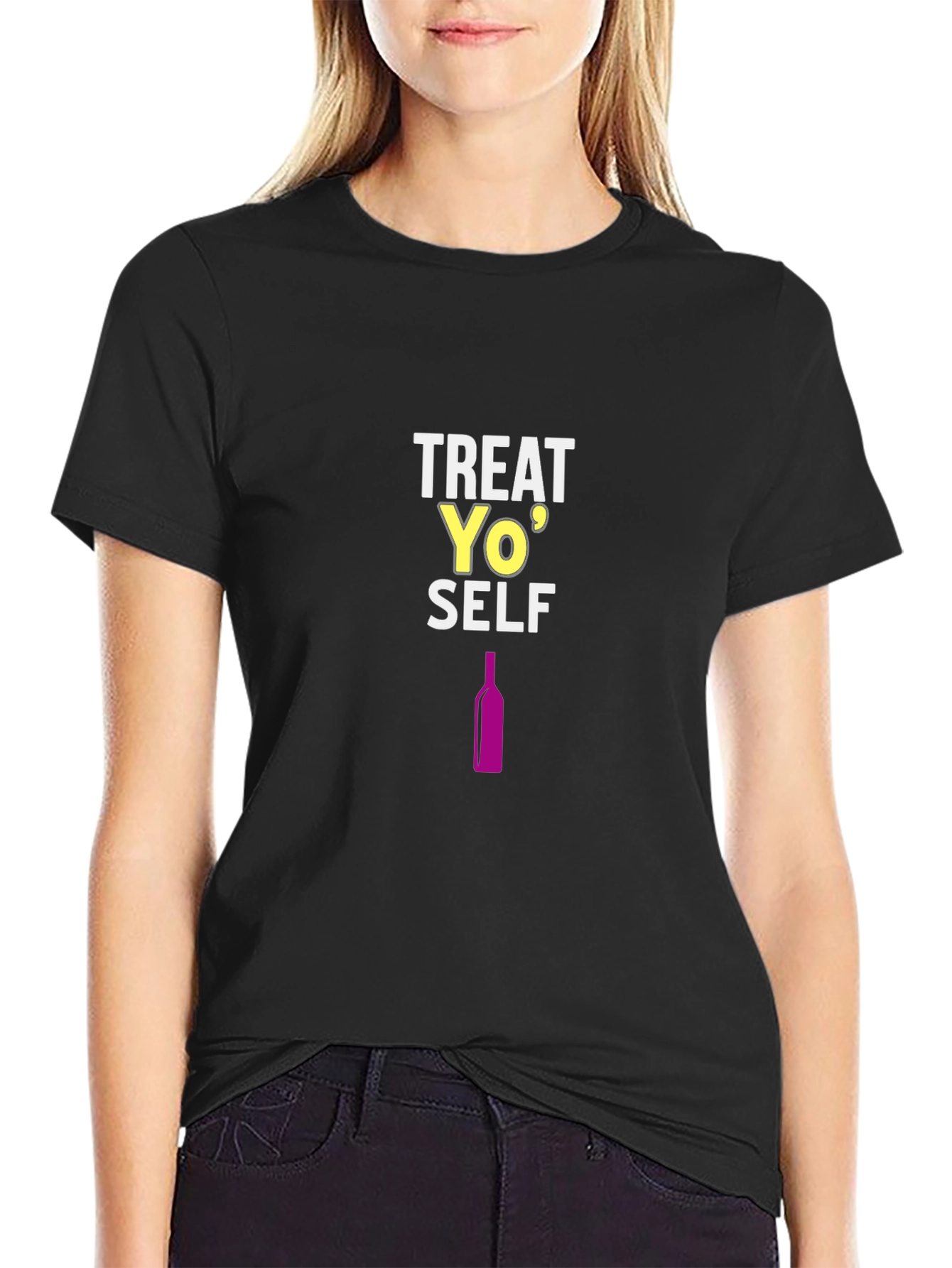 Treat Yo Self Graphic T-Shirt