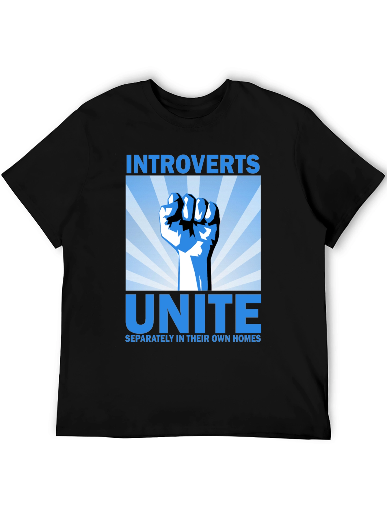 Introvert Unite Graphic T-Shirt