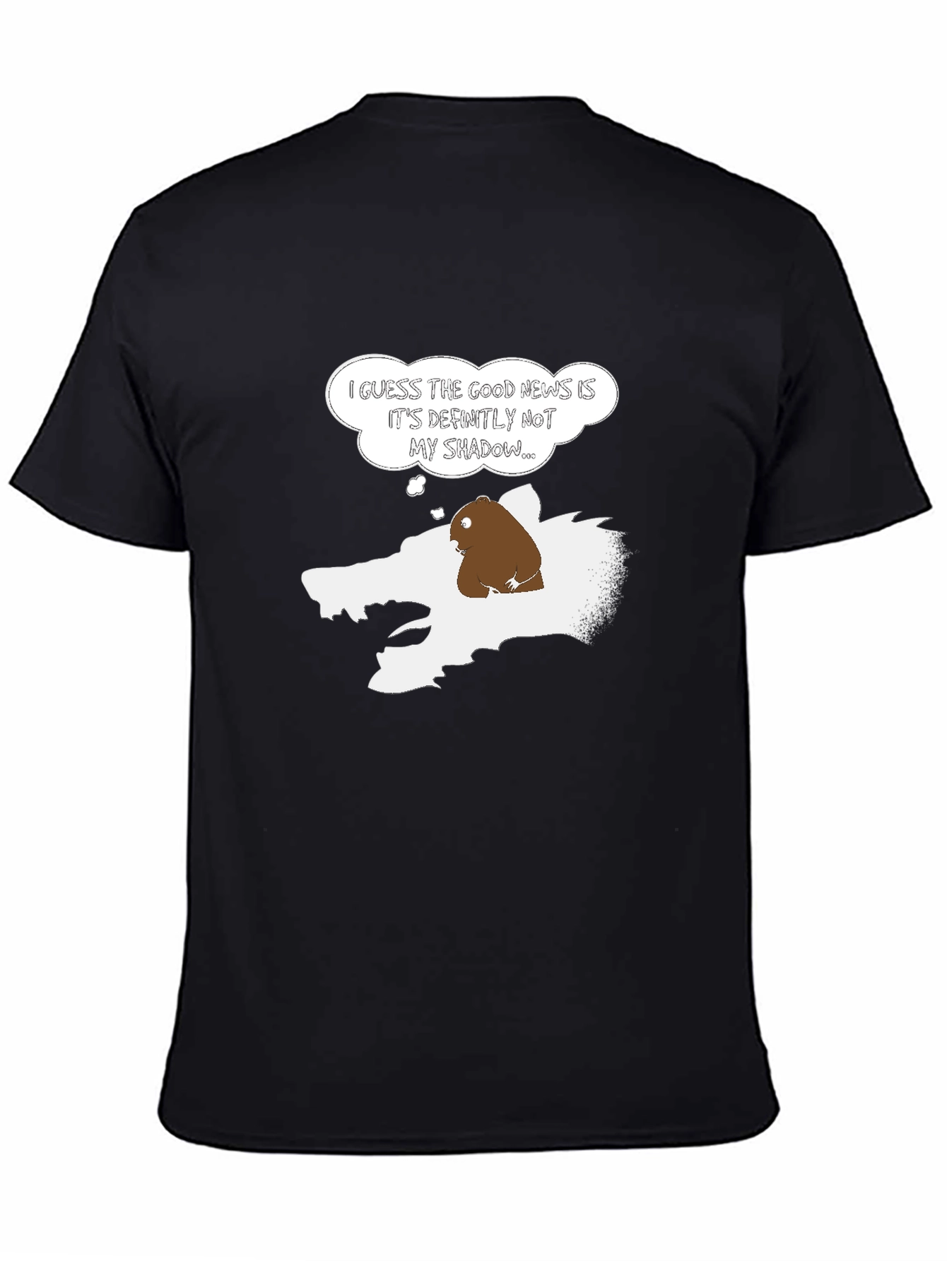 Groundhog Day Shadow Humor Mens T-Shirt