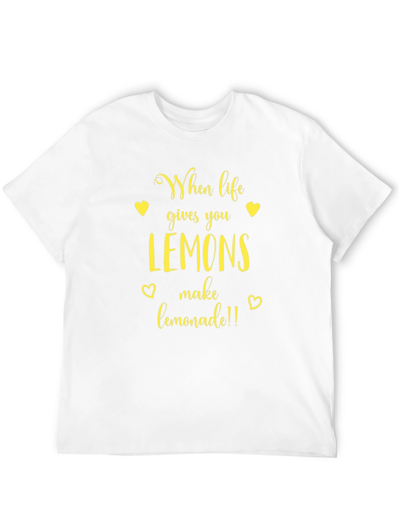 Lemons T-Shirt: When Life Gives You Lemons