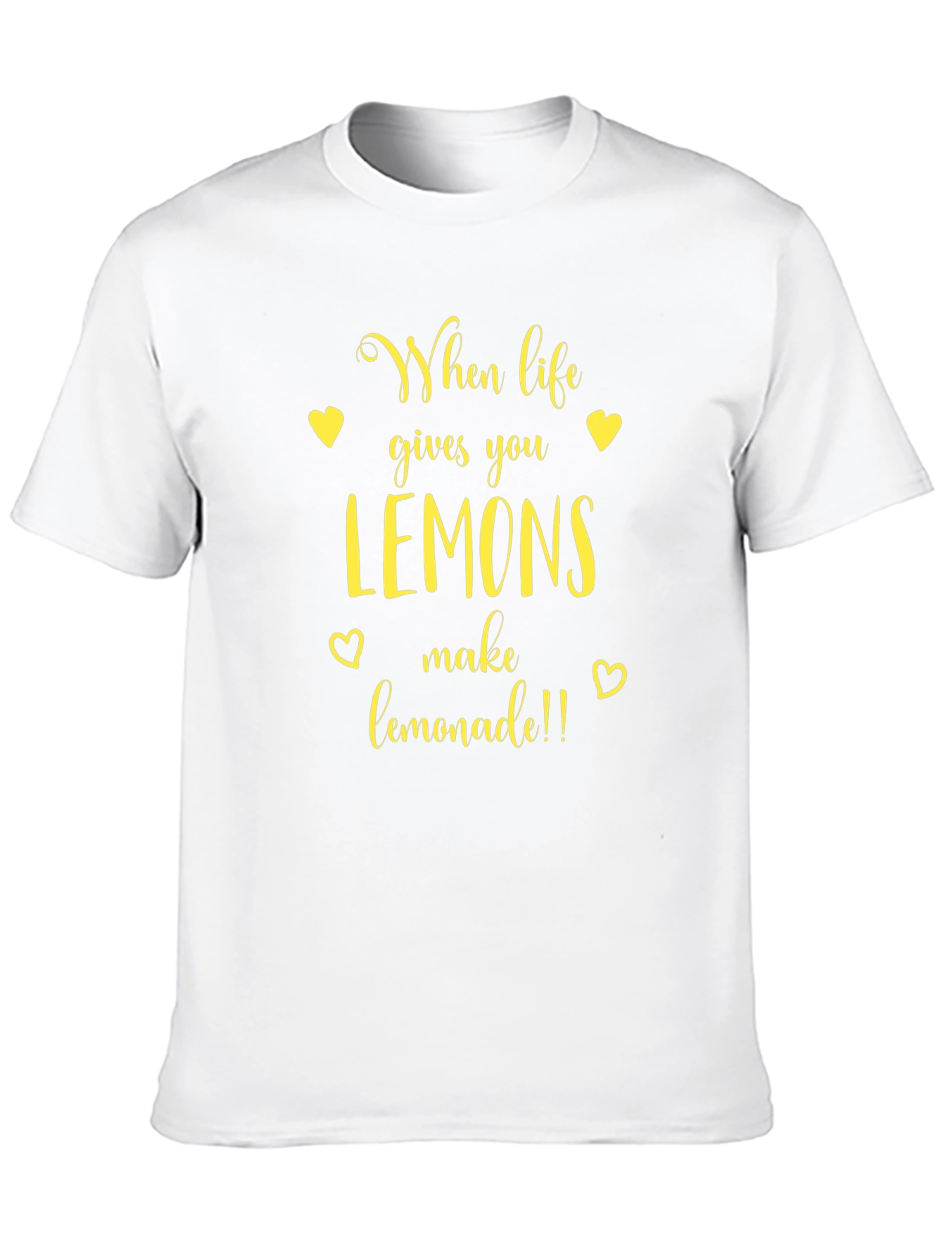 Lemons T-Shirt: When Life Gives You Lemons