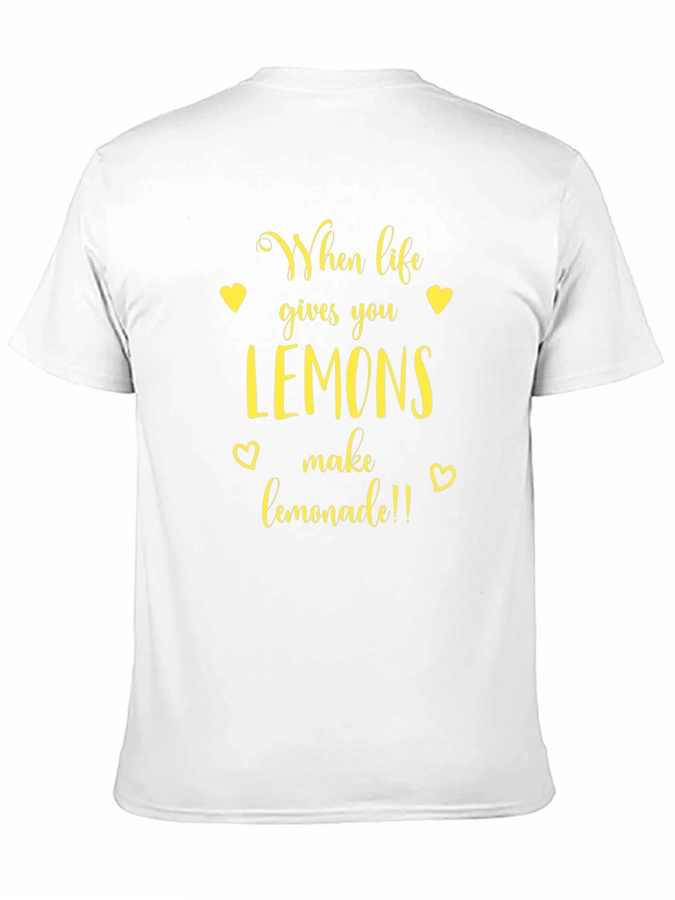 Lemons T-Shirt: When Life Gives You Lemons