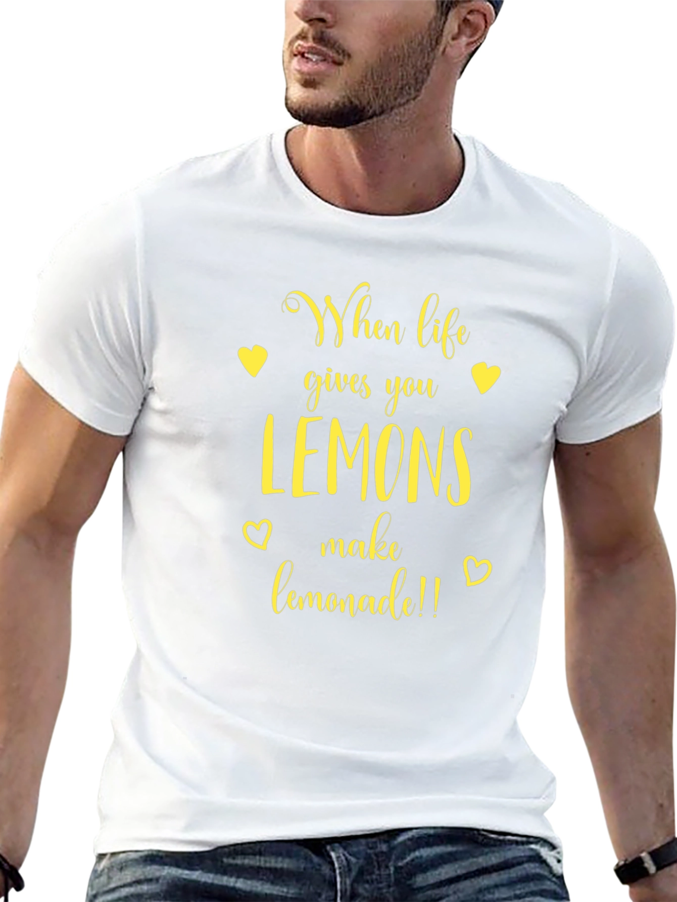 Lemons T-Shirt: When Life Gives You Lemons