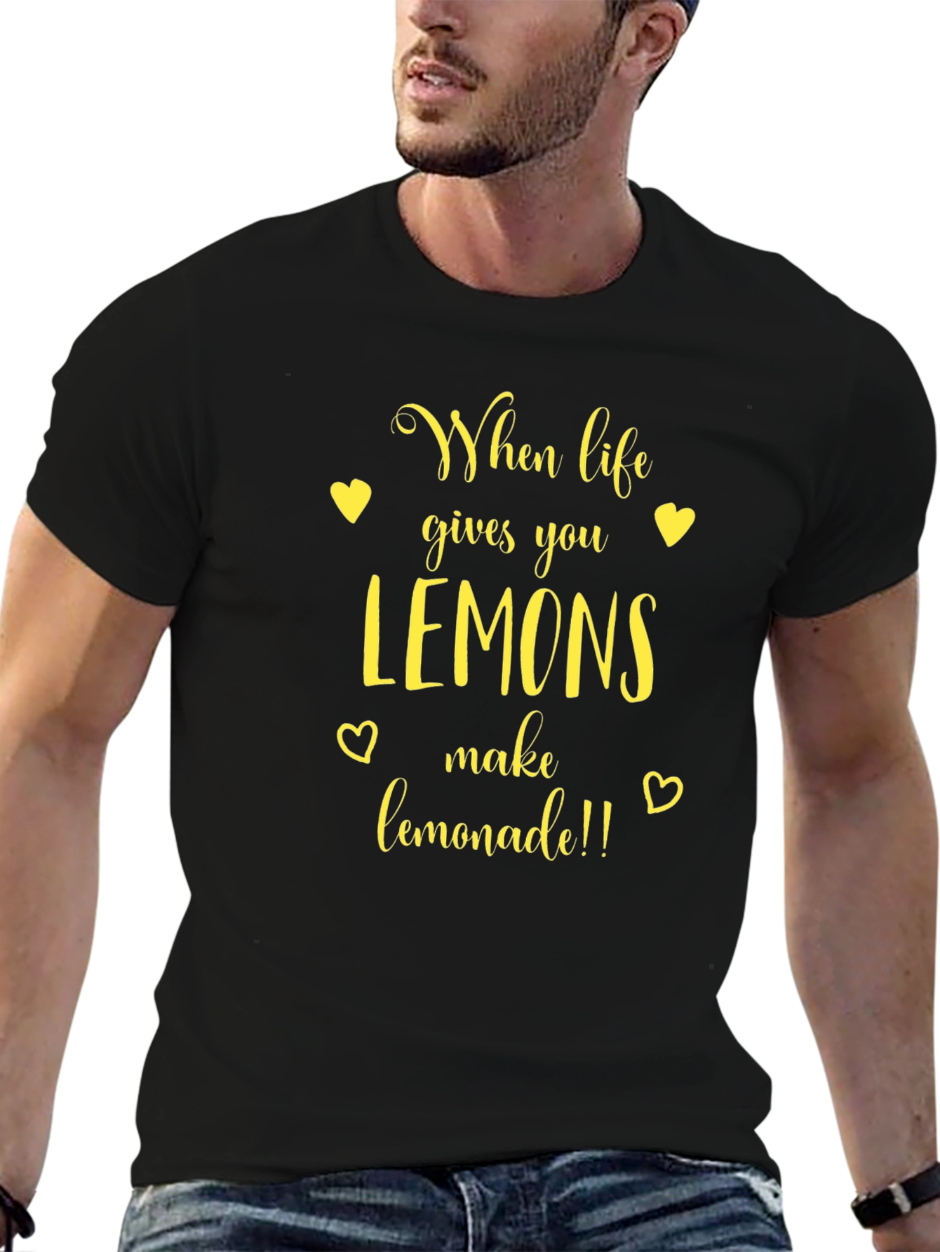 Lemons T-Shirt: When Life Gives You Lemons