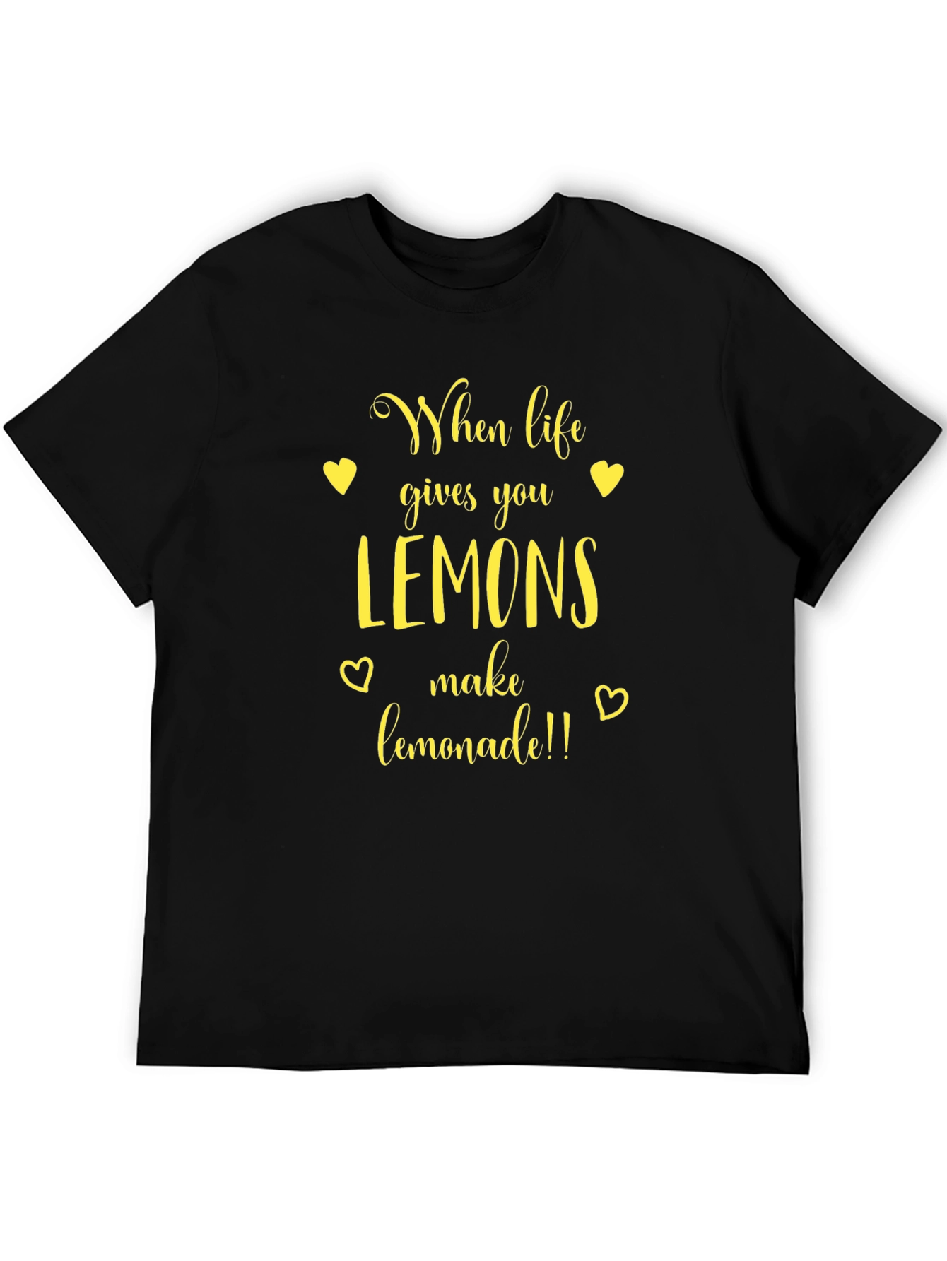 Lemons T-Shirt: When Life Gives You Lemons