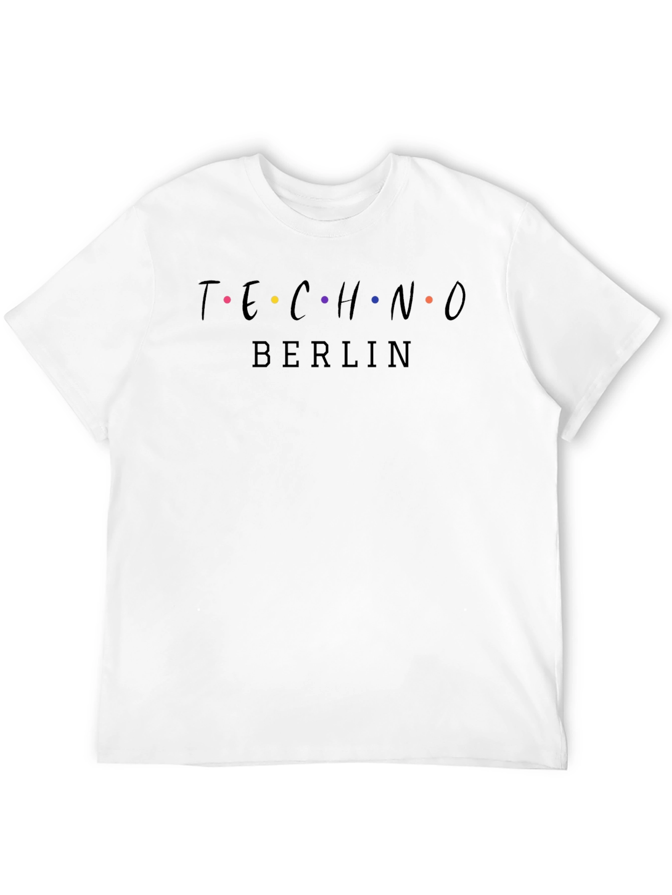 Techno Berlin T-Shirt - Music Lover Tee