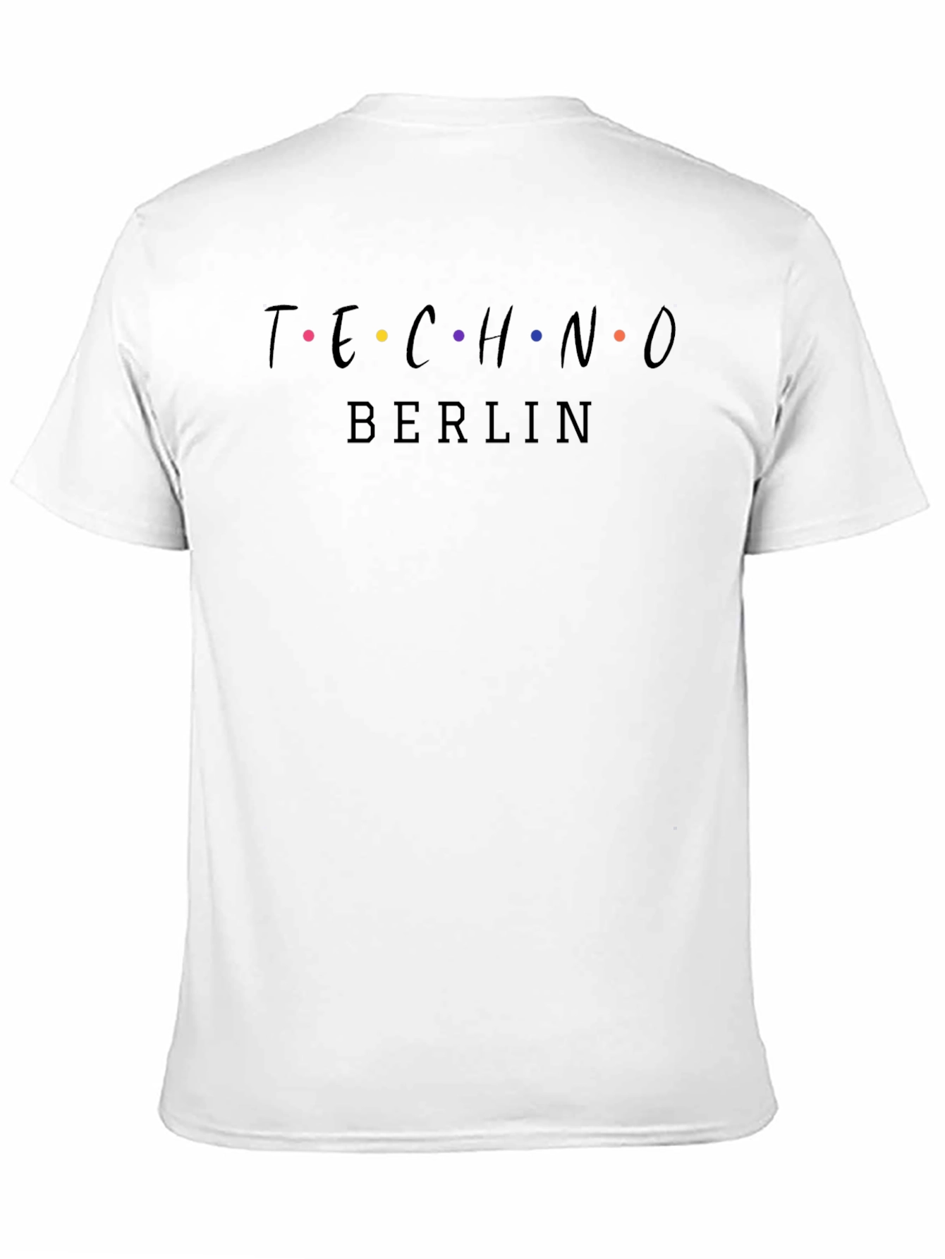 Techno Berlin T-Shirt - Music Lover Tee