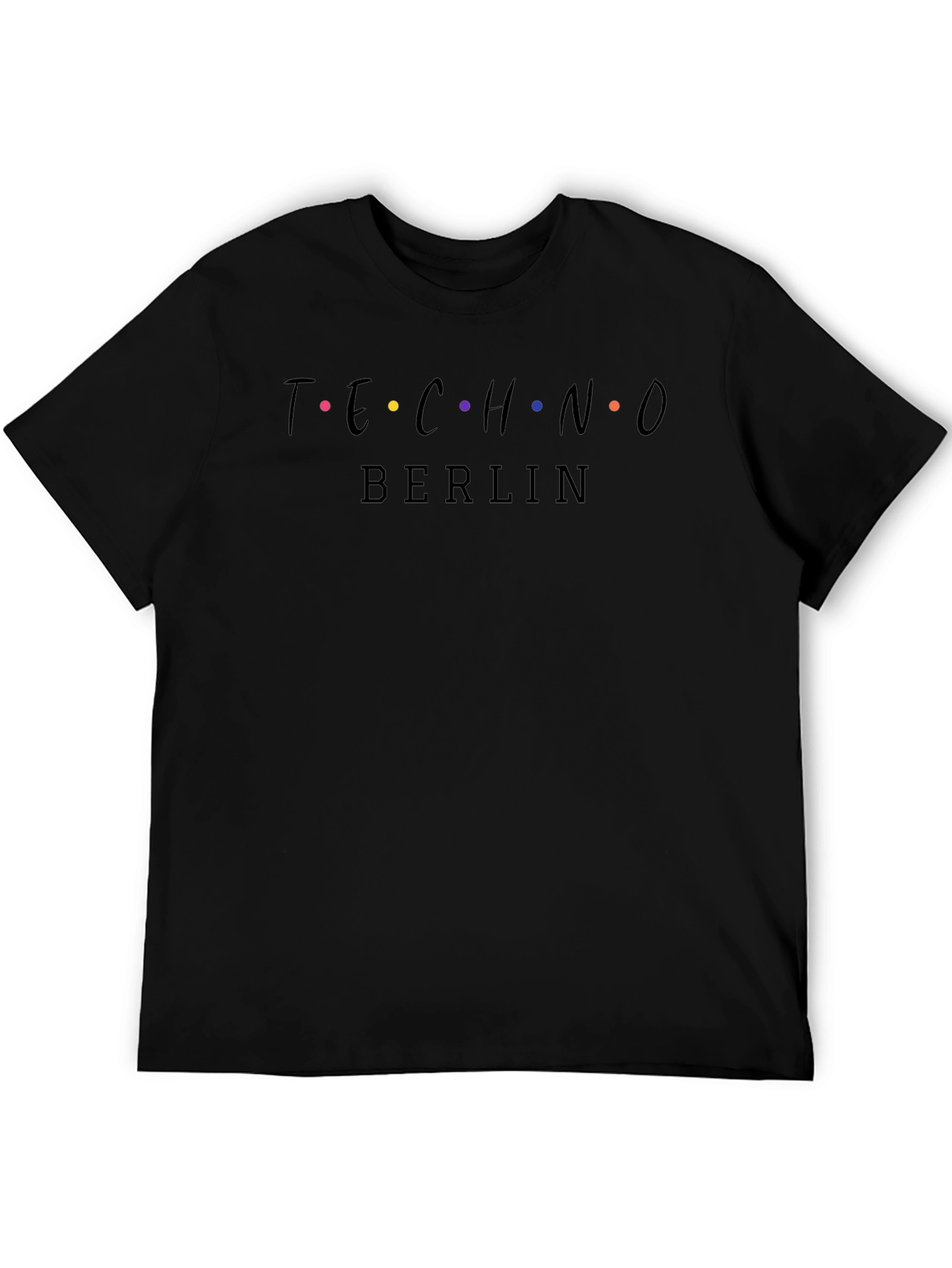 Techno Berlin T-Shirt - Music Lover Tee