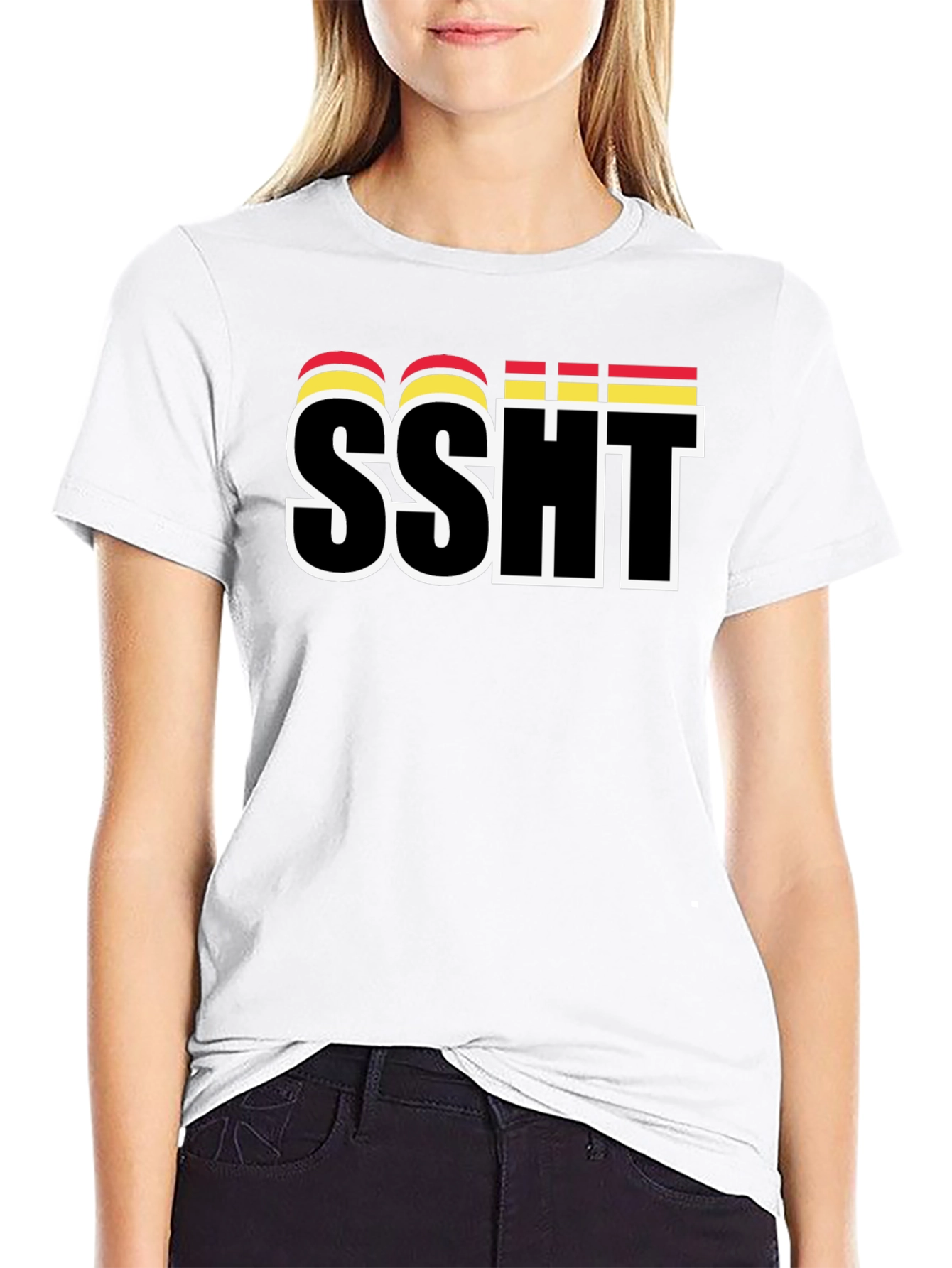 SSHT Germany Flag Inspired T-Shirt