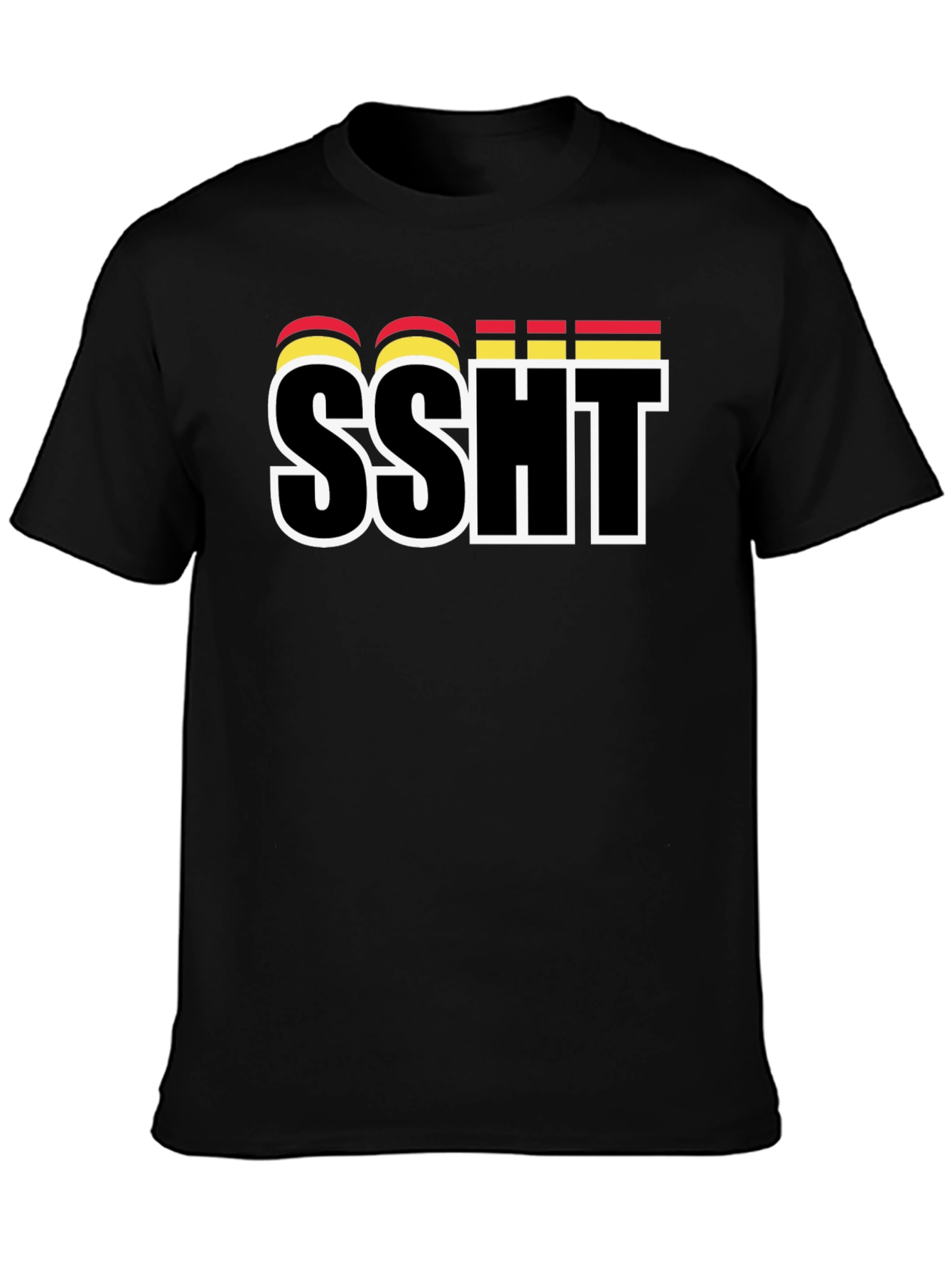 SSHT Germany Flag Inspired T-Shirt