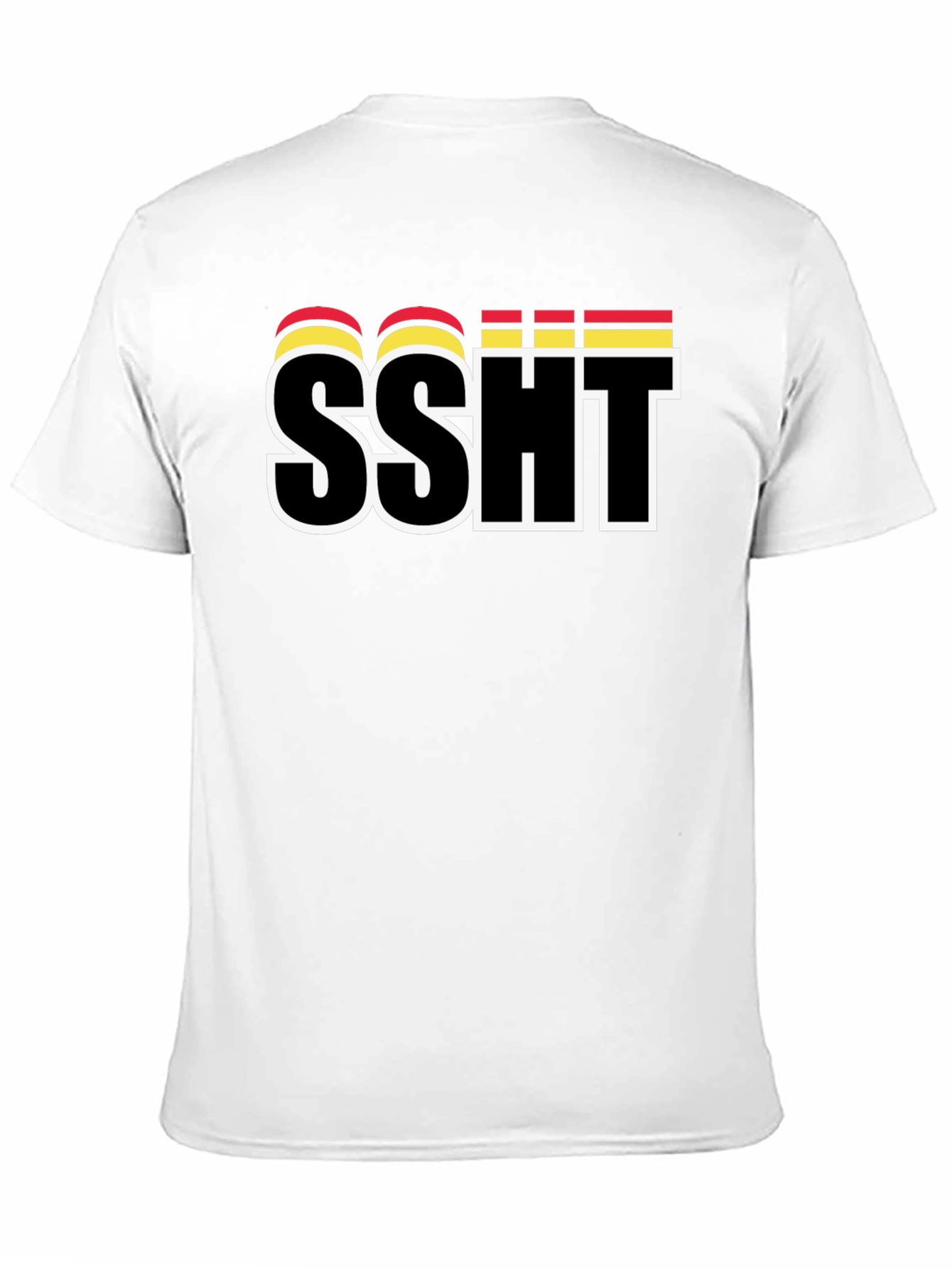 SSHT Germany Flag Inspired T-Shirt