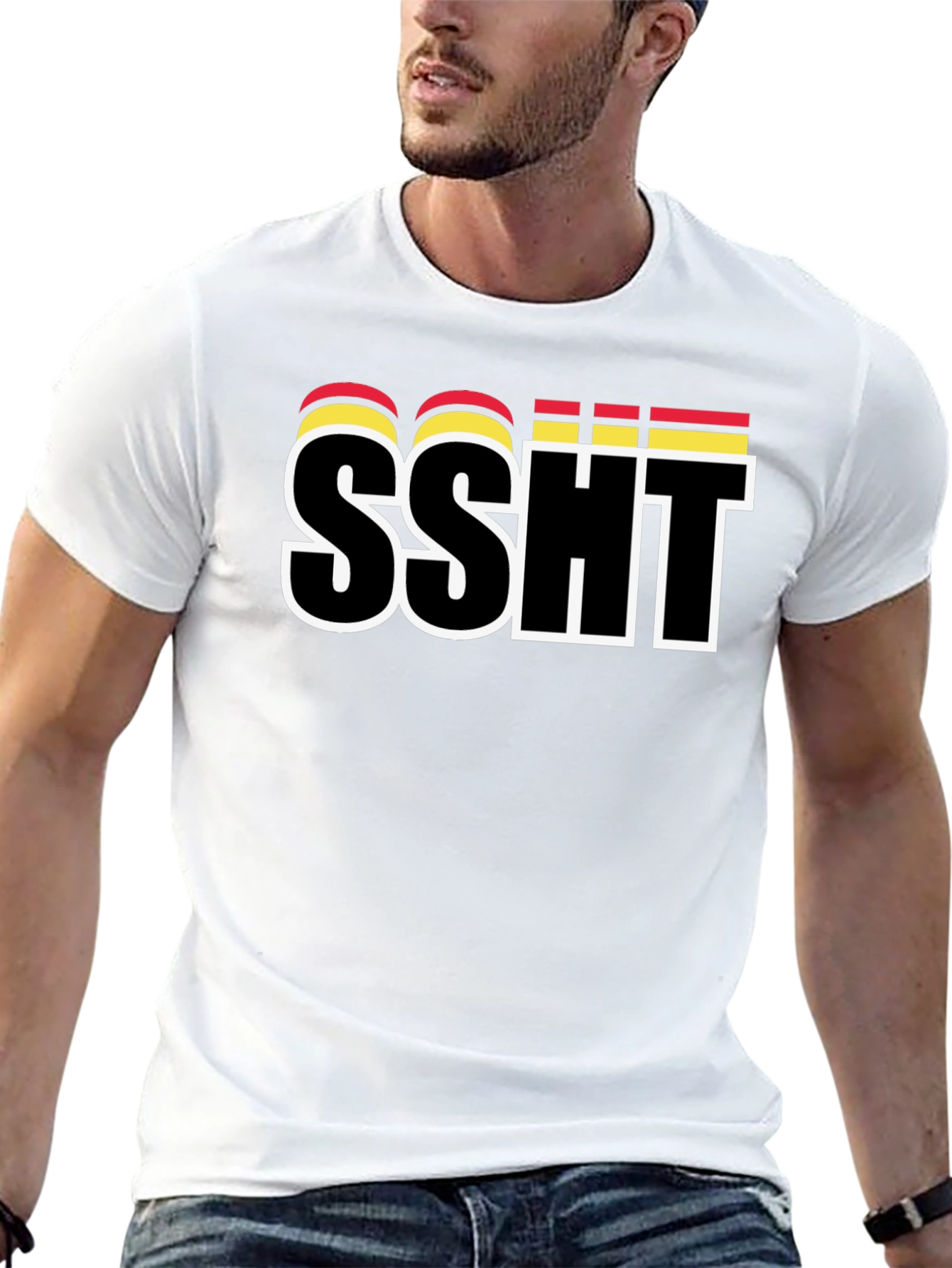 SSHT Germany Flag Inspired T-Shirt