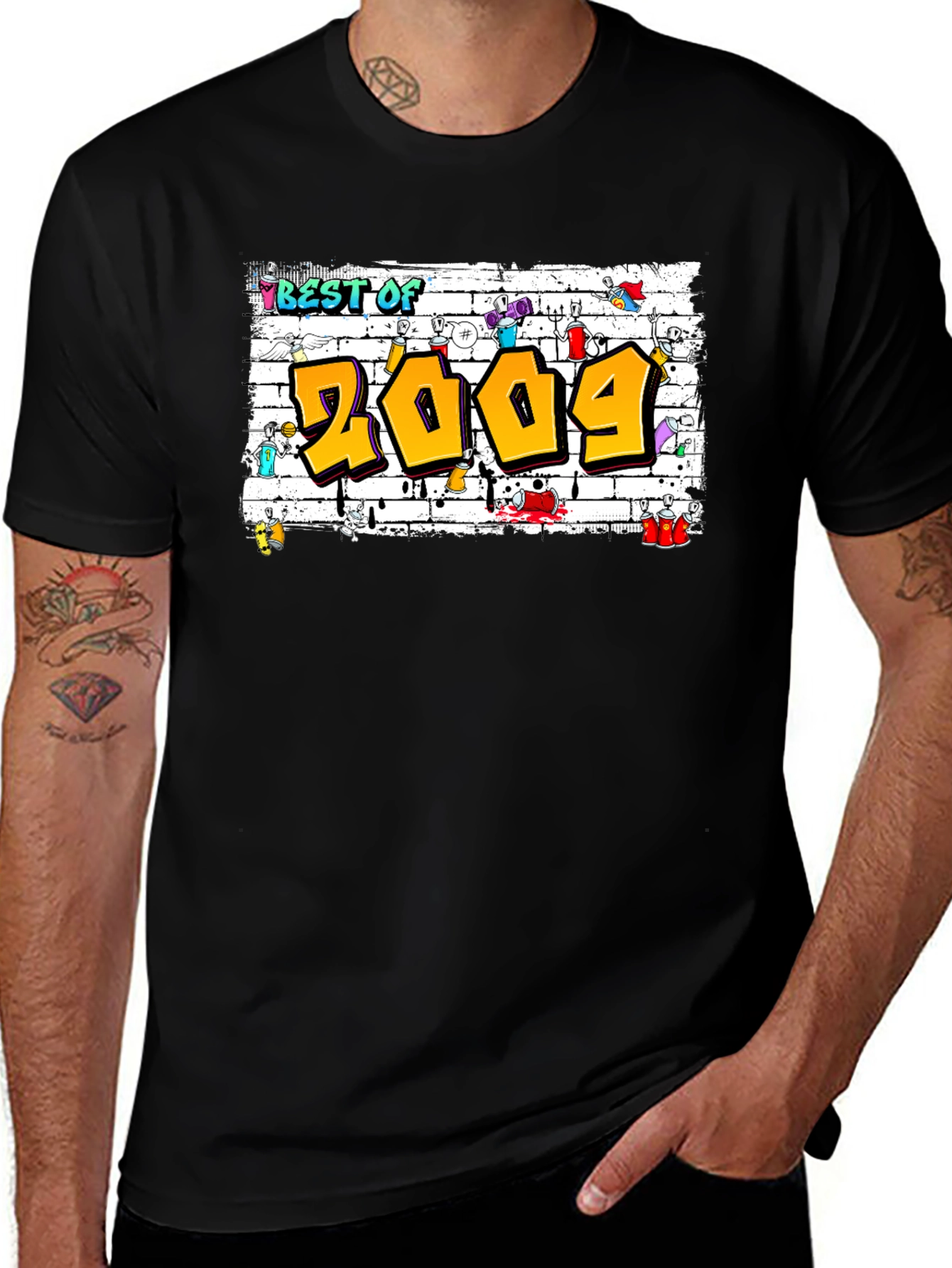 Best of 2009 Graffiti T-Shirt