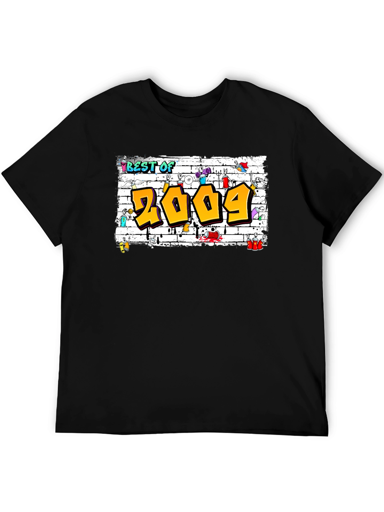 Best of 2009 Graffiti T-Shirt