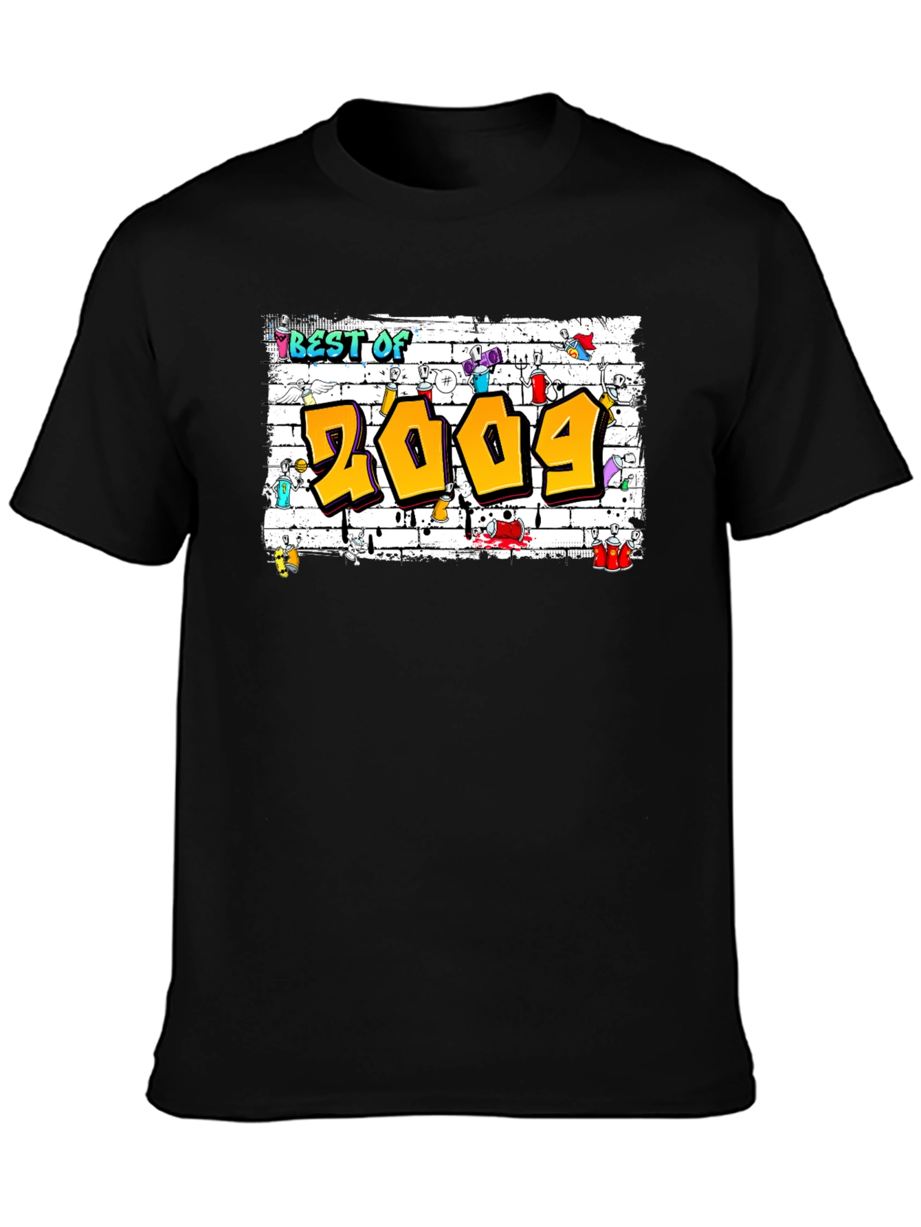 Best of 2009 Graffiti T-Shirt
