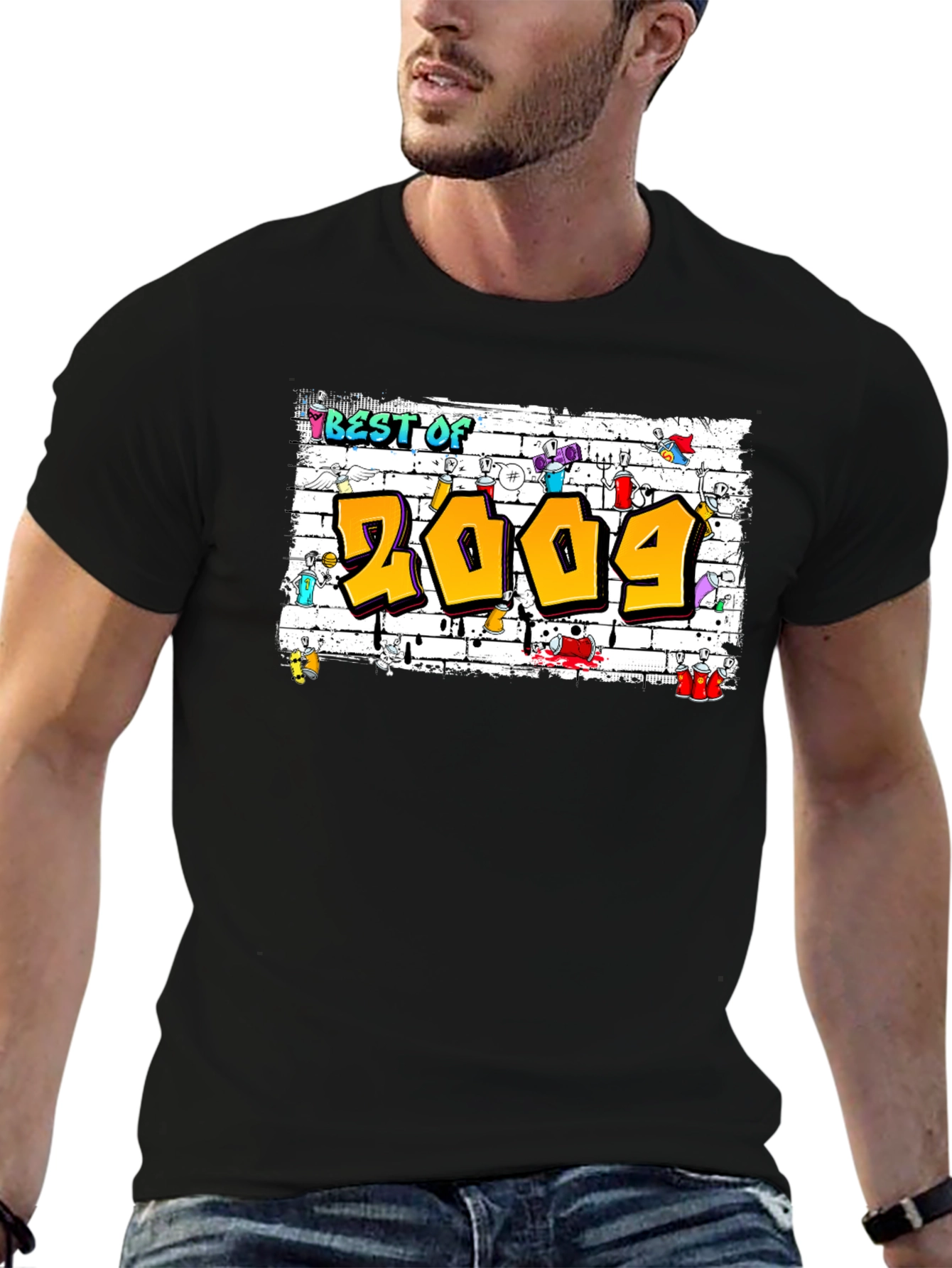 Best of 2009 Graffiti T-Shirt