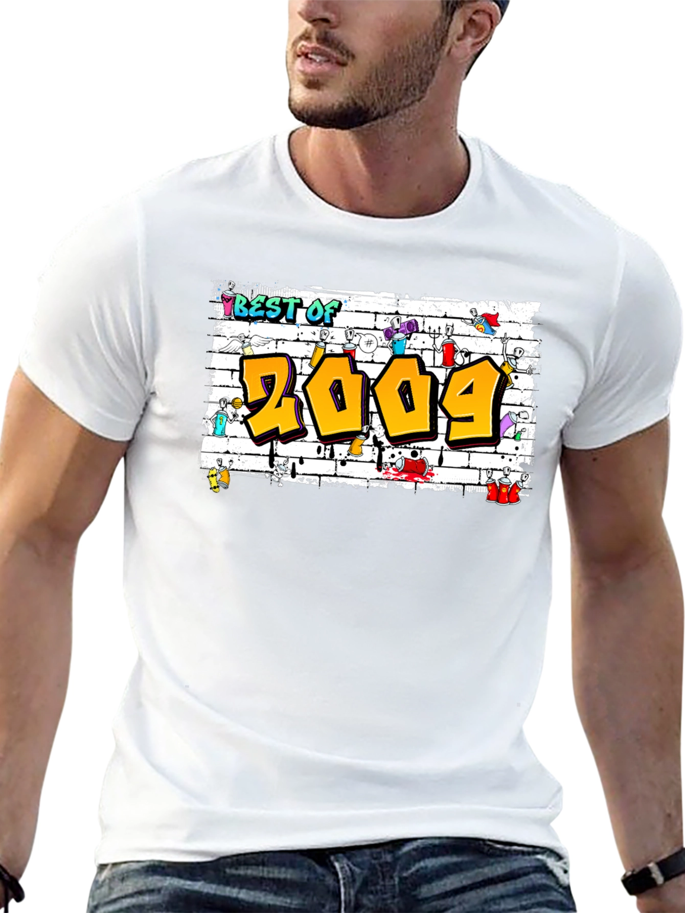 Best of 2009 Graffiti T-Shirt