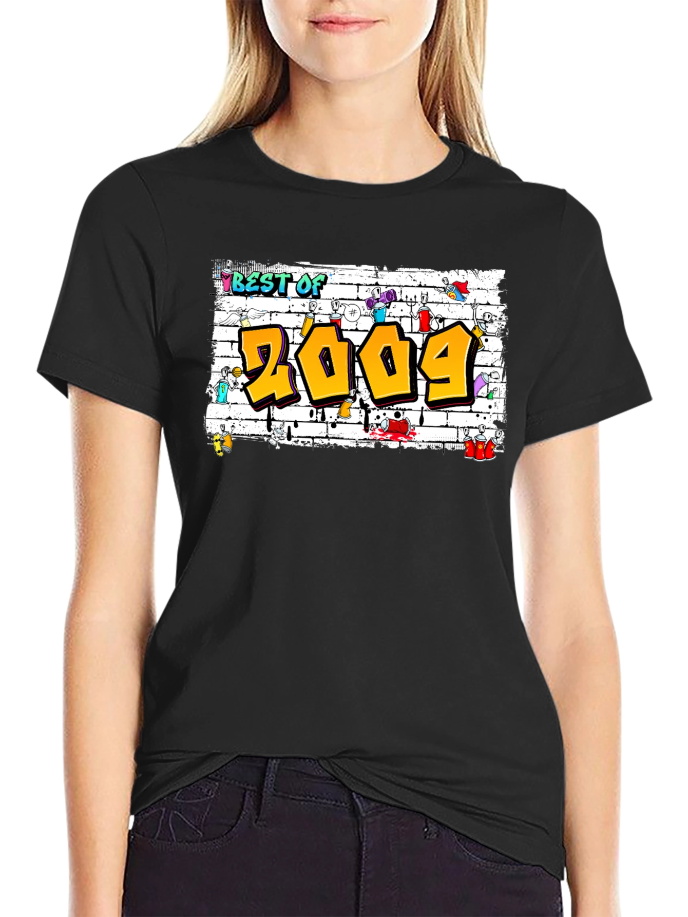 Best of 2009 Graffiti T-Shirt