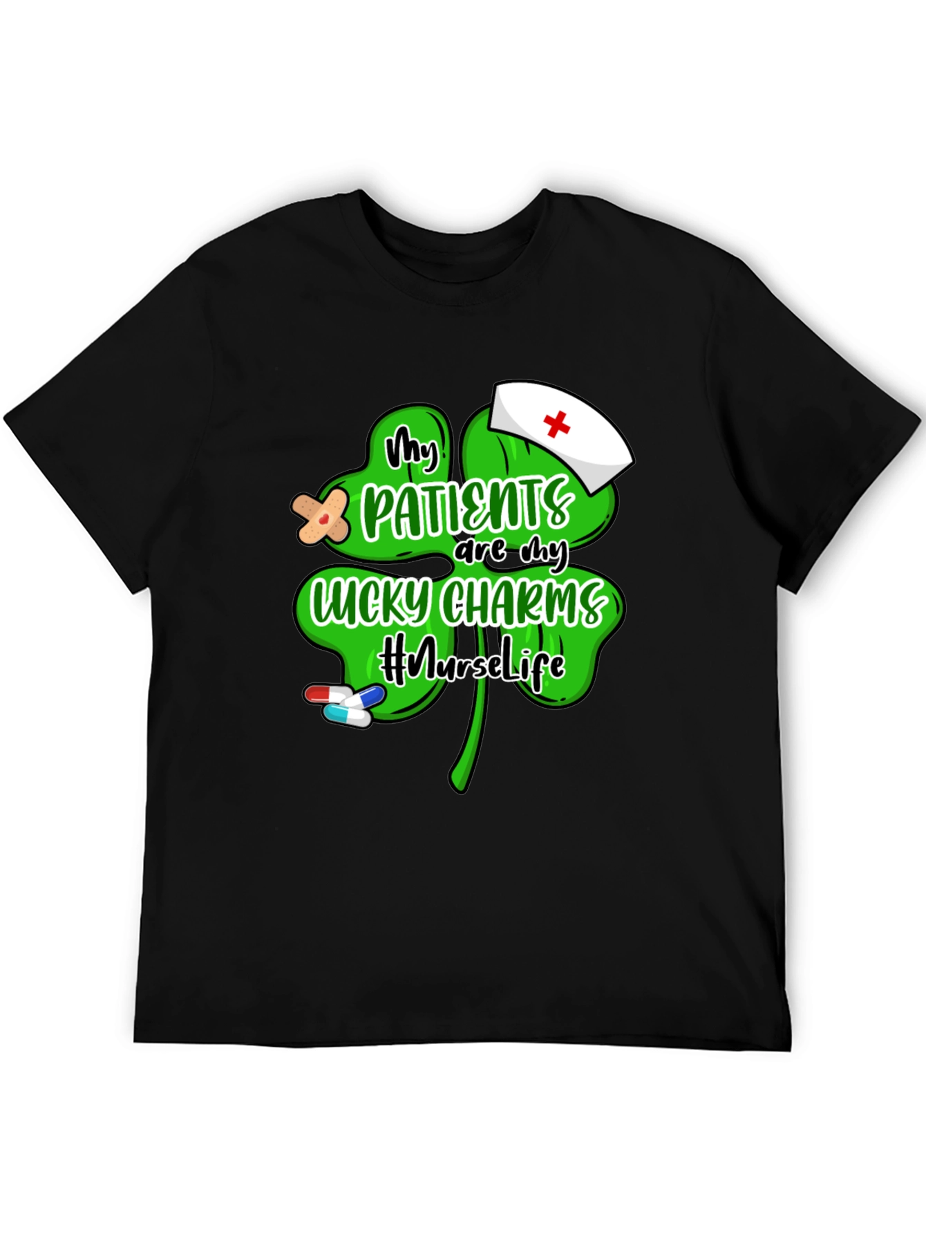 Lucky Nurse Life T-Shirt - St. Patricks Day