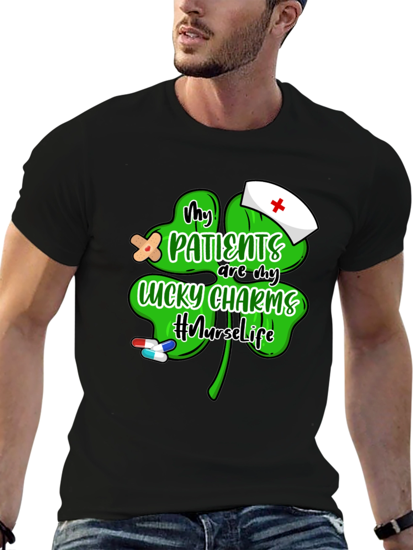 Lucky Nurse Life T-Shirt - St. Patricks Day