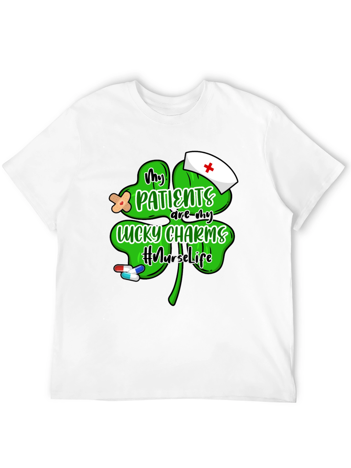 Lucky Nurse Life T-Shirt - St. Patricks Day