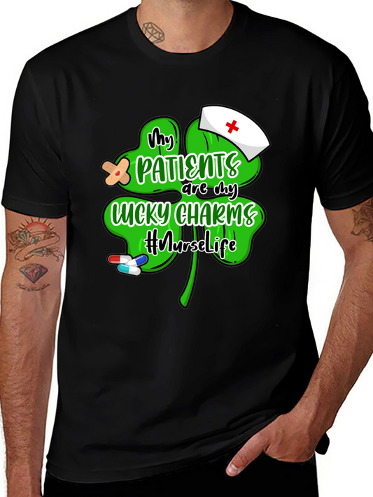 Lucky Nurse Life T-Shirt - St. Patricks Day