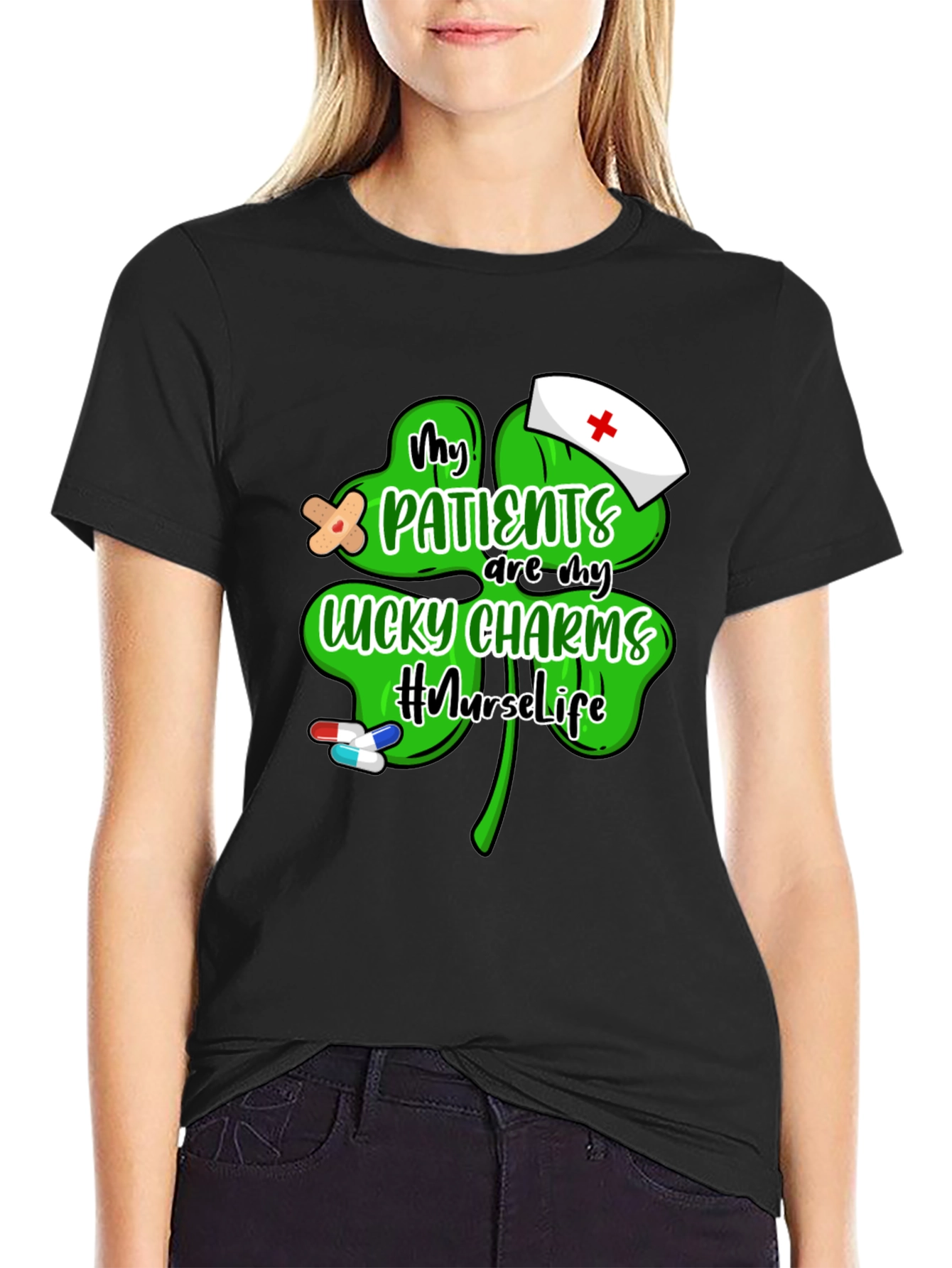 Lucky Nurse Life T-Shirt - St. Patricks Day